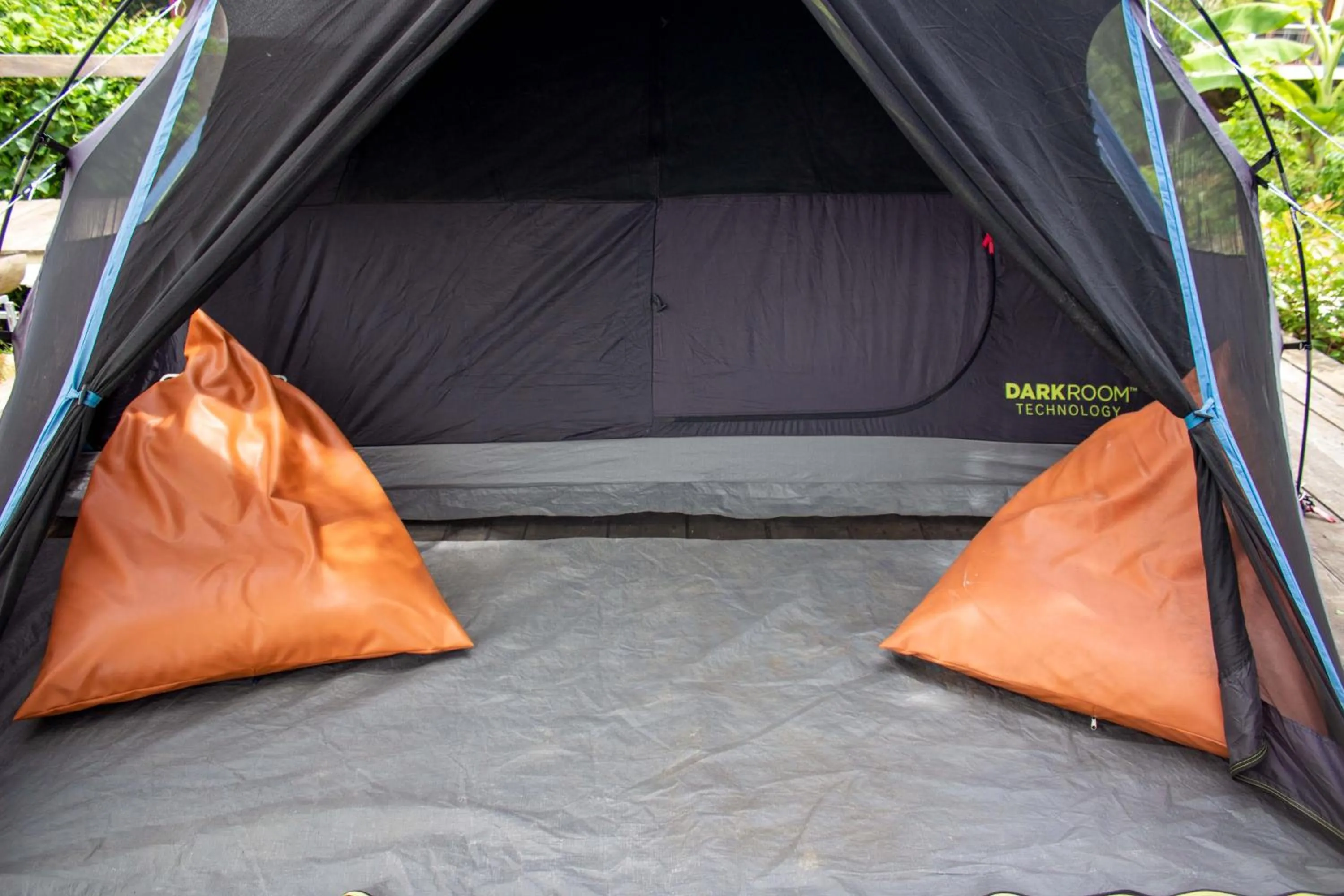 bunk bed in Kampot Eco Village
