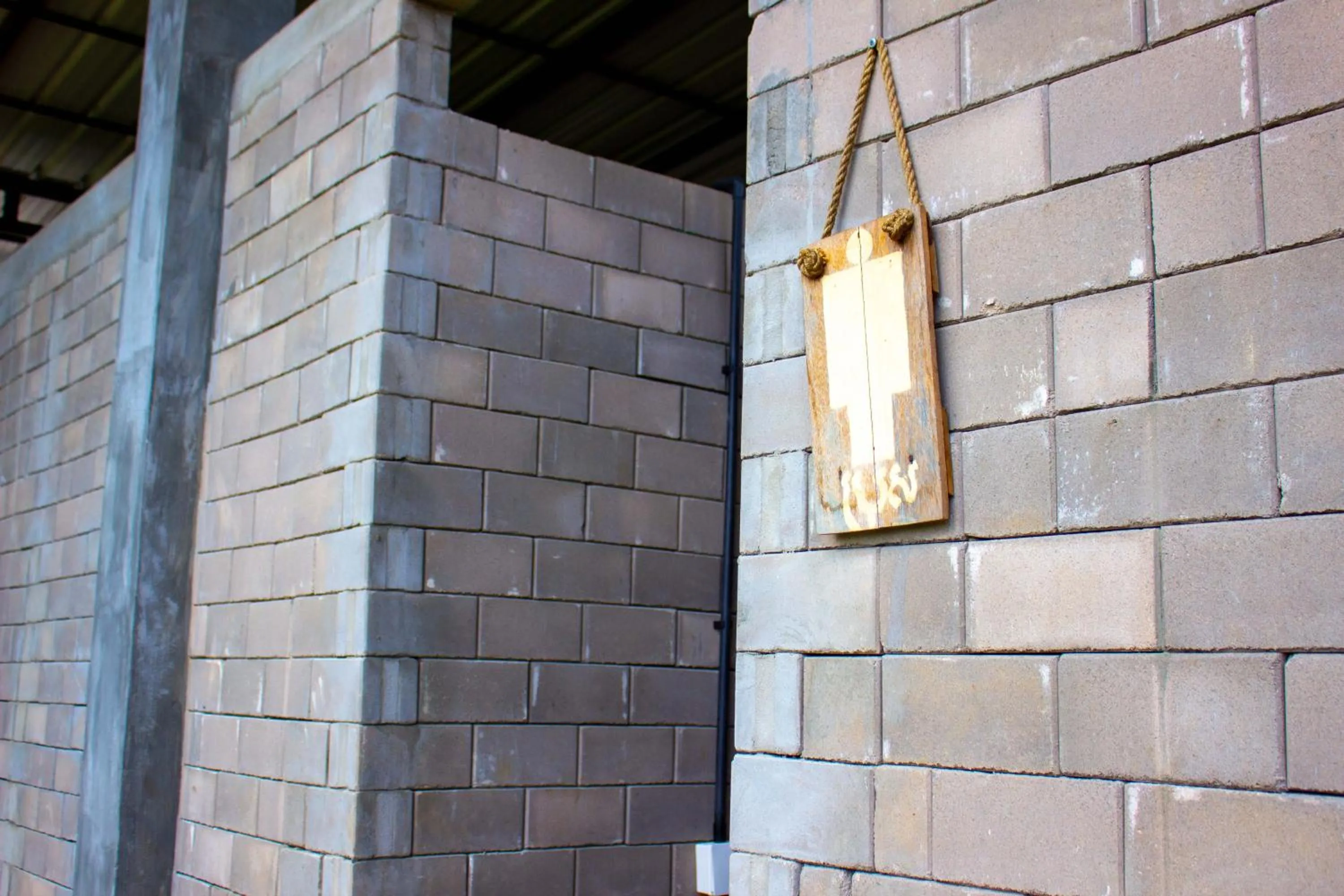 Bathroom in Kampot Eco Village