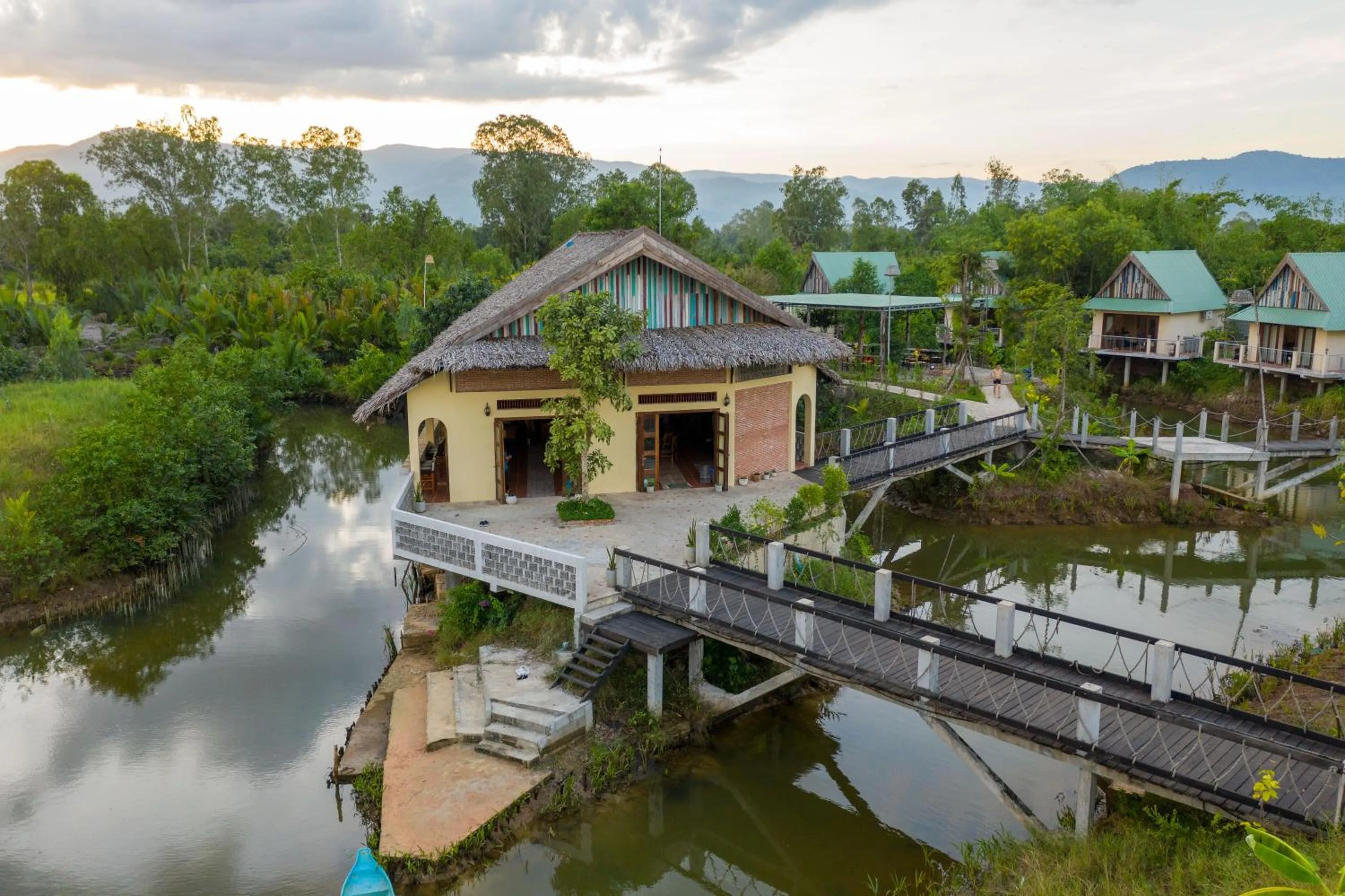 Meeting/conference room in Kampot Eco Village