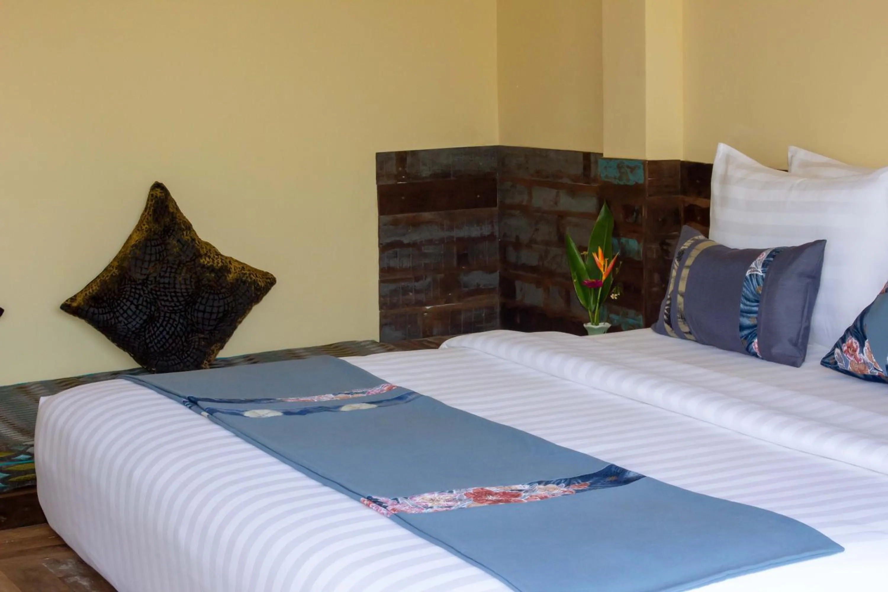 Bed in Kampot Eco Village