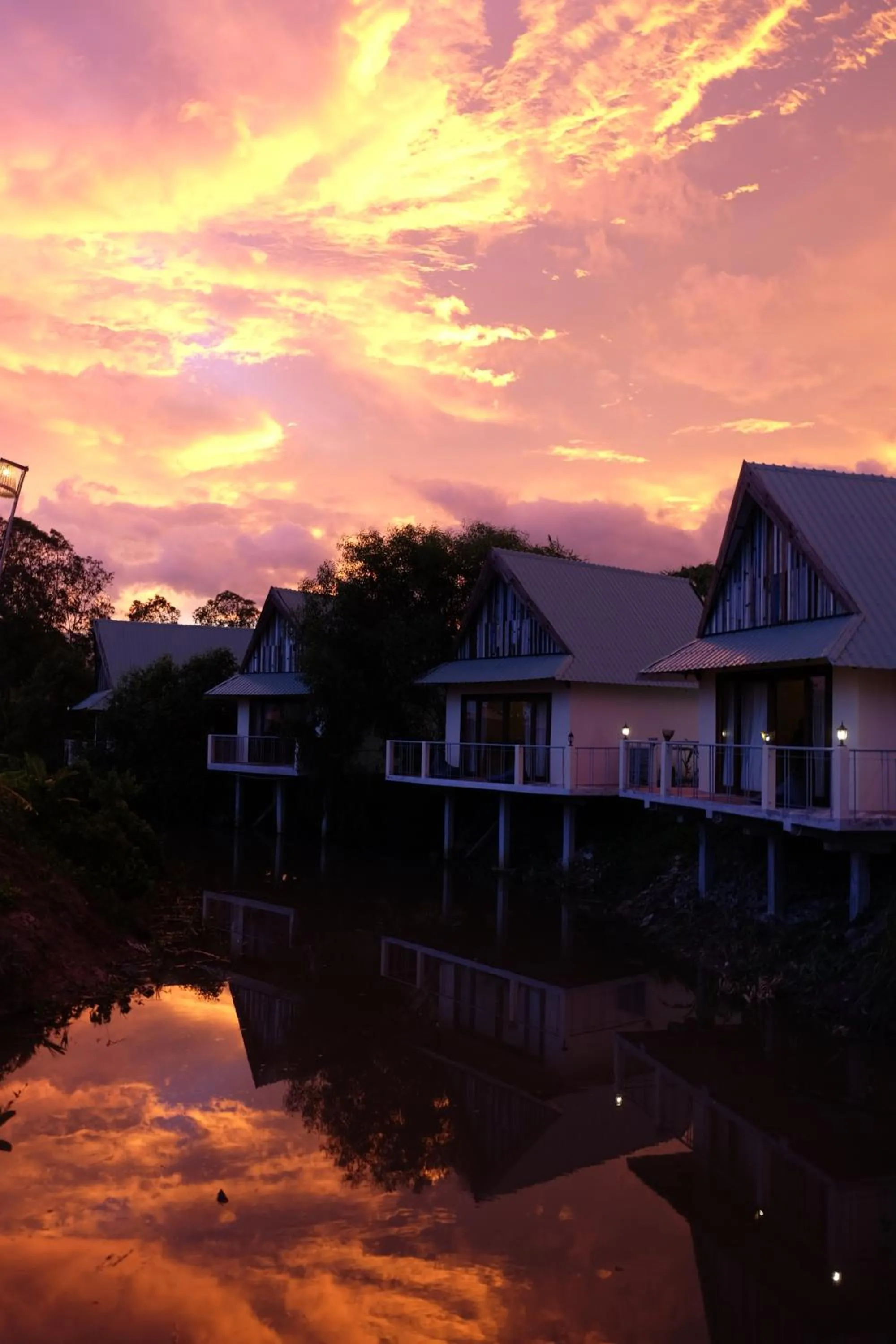 Property building in Kampot Eco Village