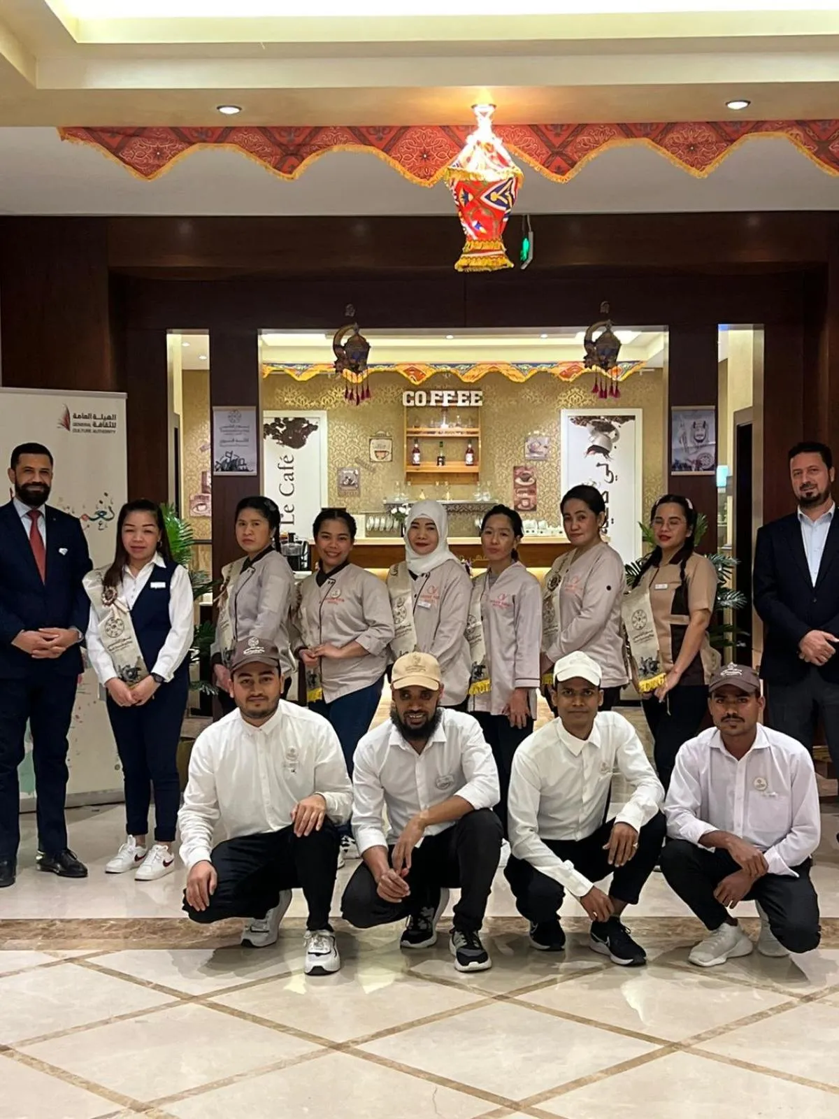 Staff in Ocean View Al Zahra