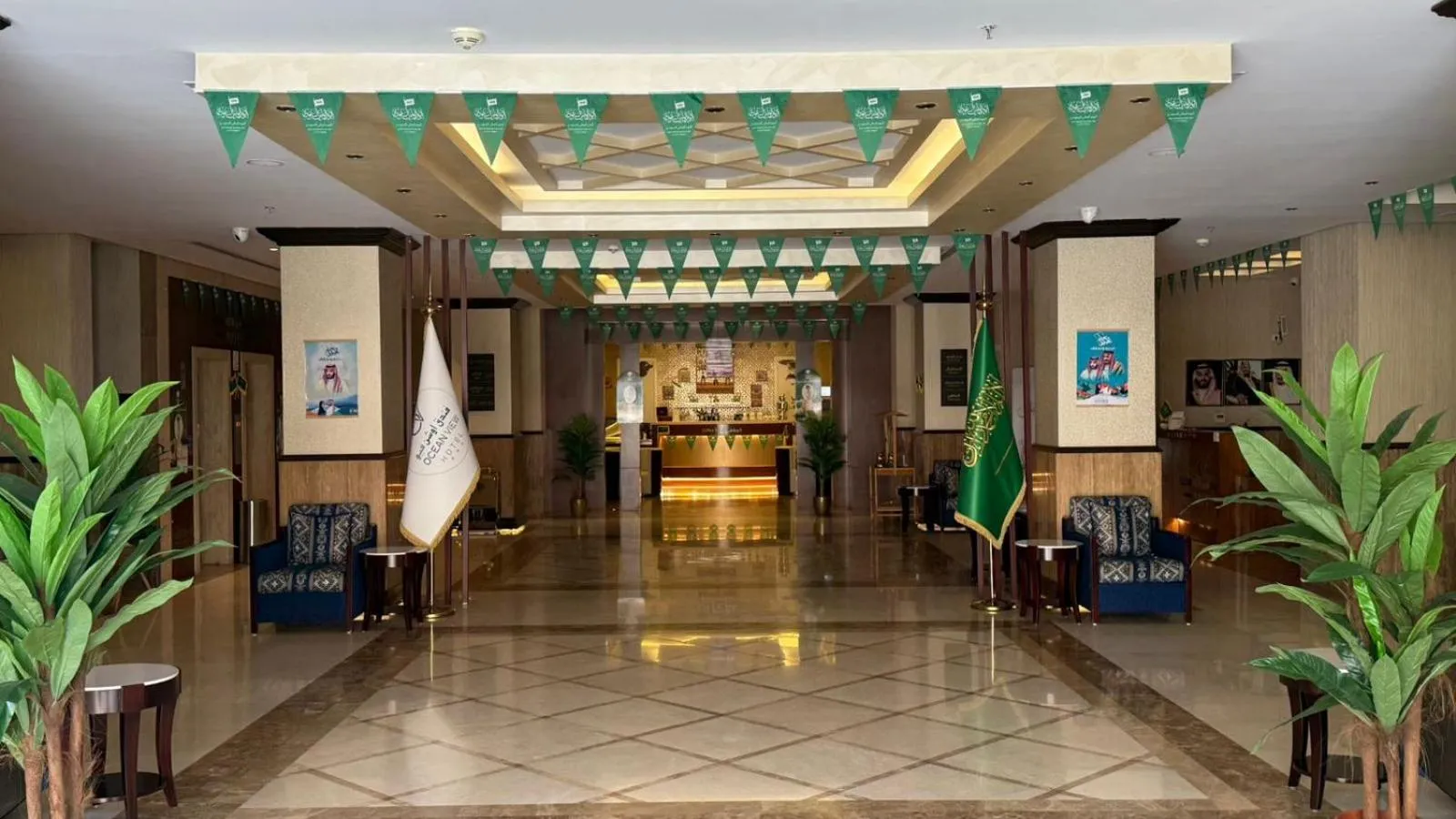 Property building in Ocean View Al Zahra