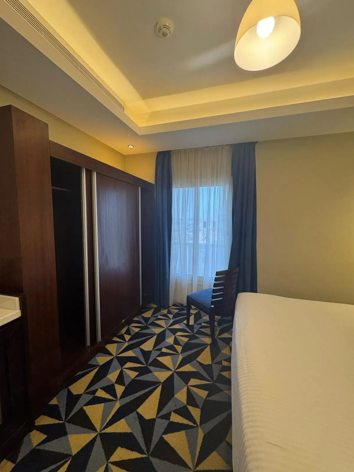 View (from property/room), Bed in Ocean View Al Zahra