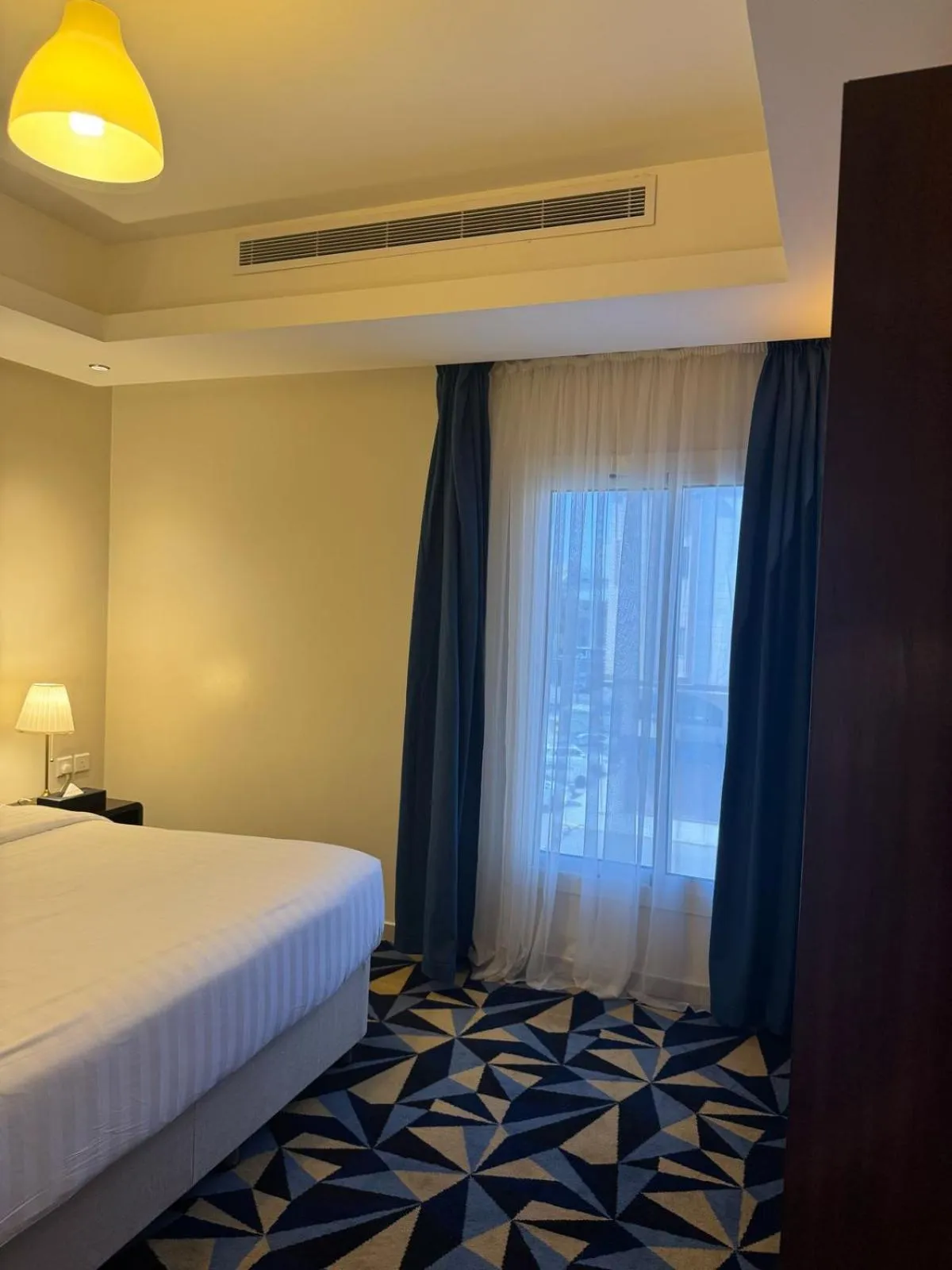 Photo of the whole room, Bed in Ocean View Al Zahra