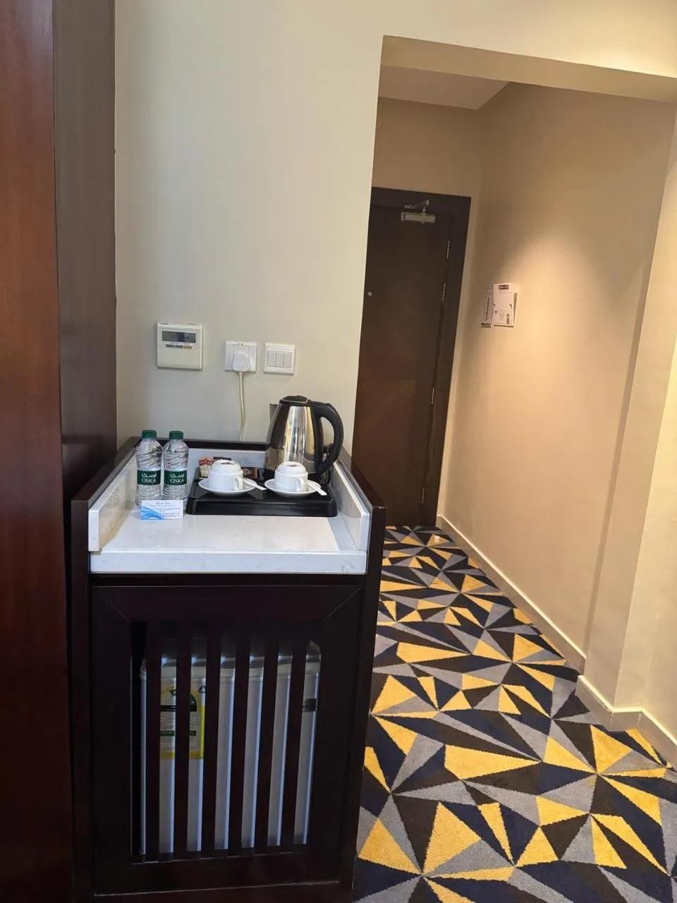 Coffee/tea facilities, Bed in Ocean View Al Zahra