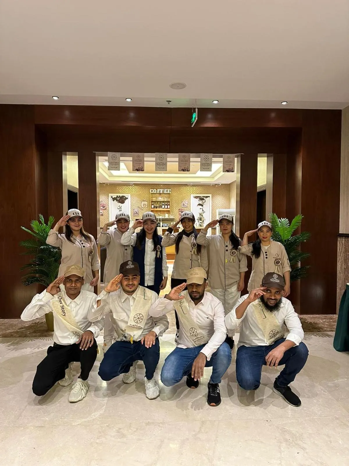 Property building in Ocean View Al Zahra