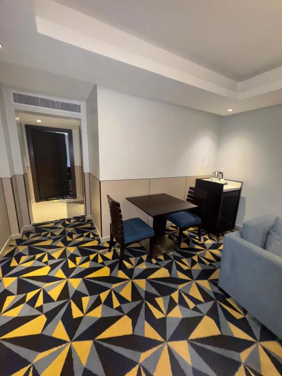 Seating area in Ocean View Al Zahra