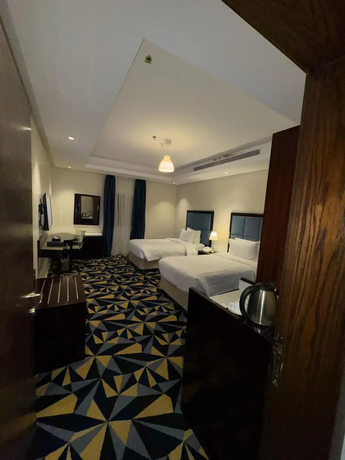 Twin Room in Ocean View Al Zahra Twin Room in Ocean View Al Zahra