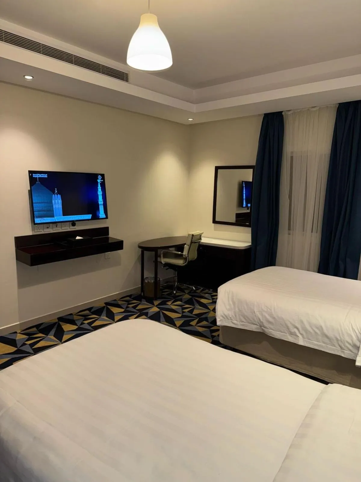 TV and multimedia, Bed in Ocean View Al Zahra