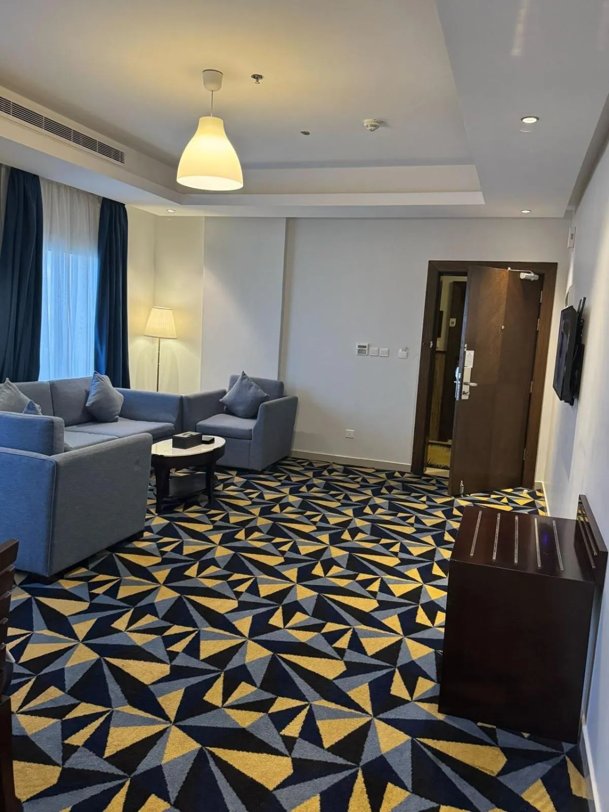 Seating area in Ocean View Al Zahra