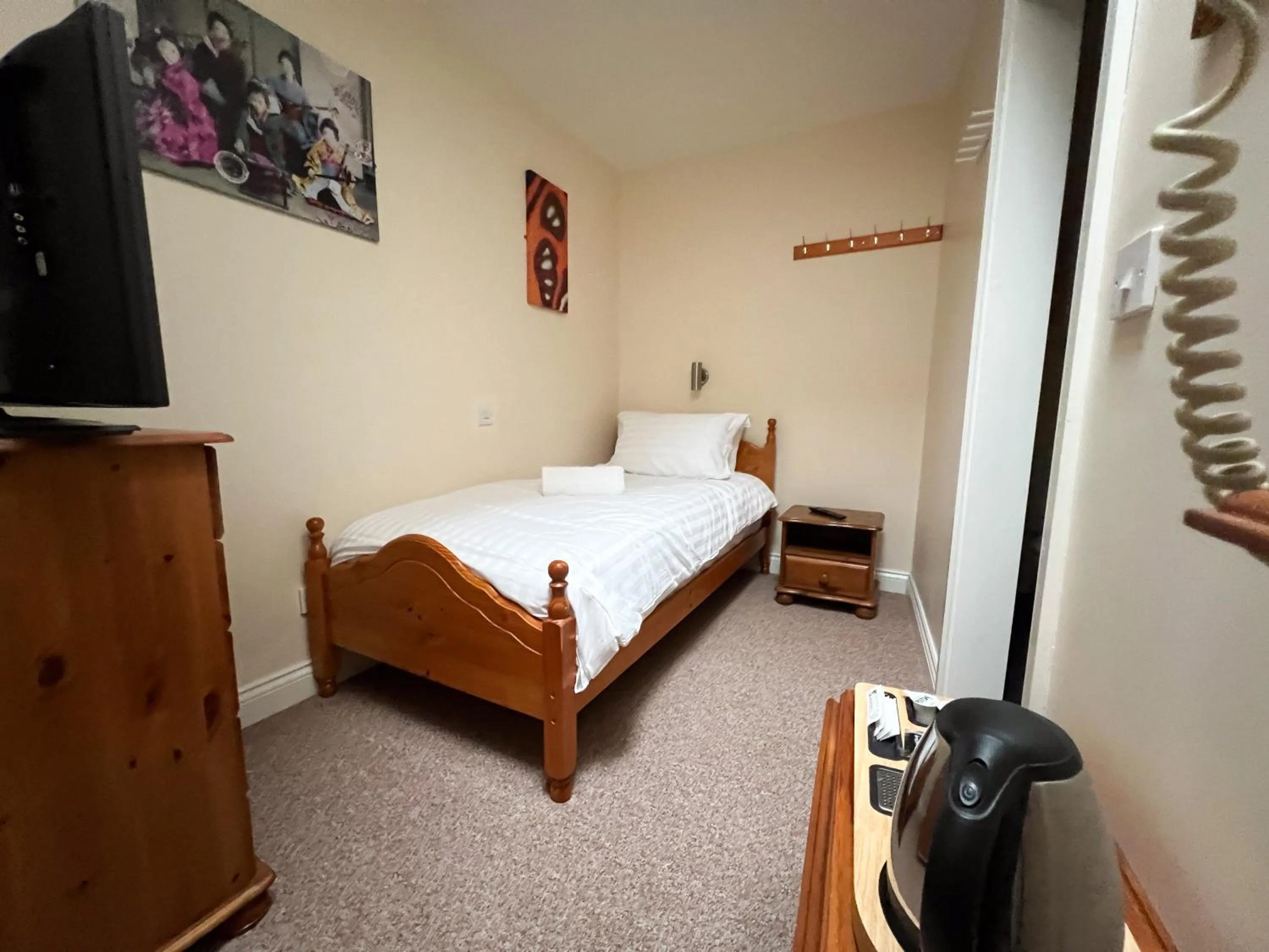 Bedroom, Bed in The Exchange Hotel