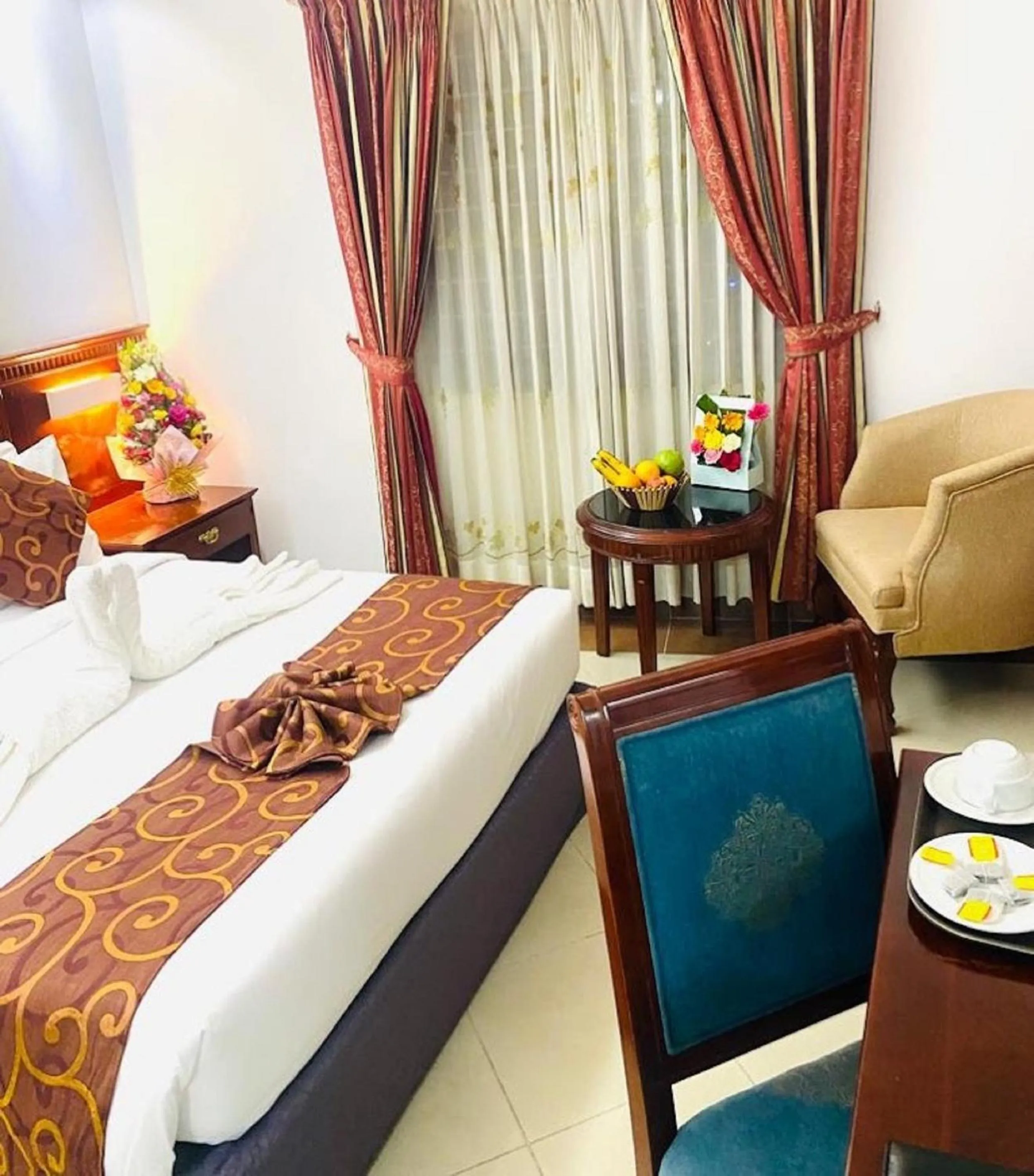 Bedroom, Bed in Hotel West Valley - Baridhara