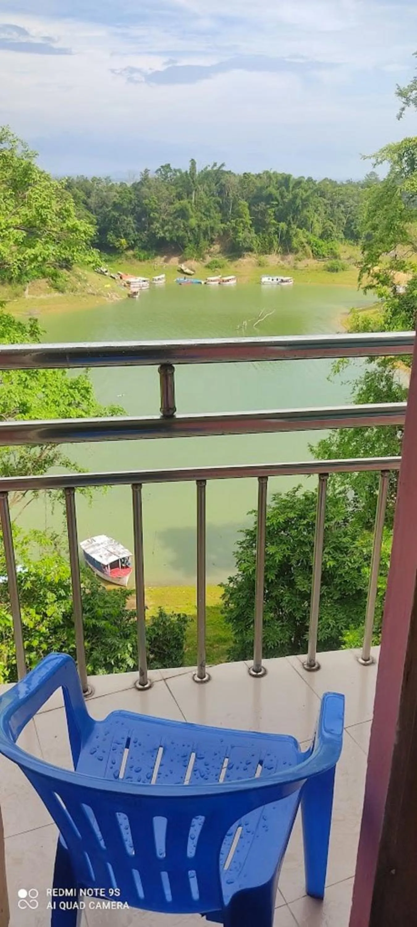 Balcony/Terrace in Hotel West Valley - Baridhara