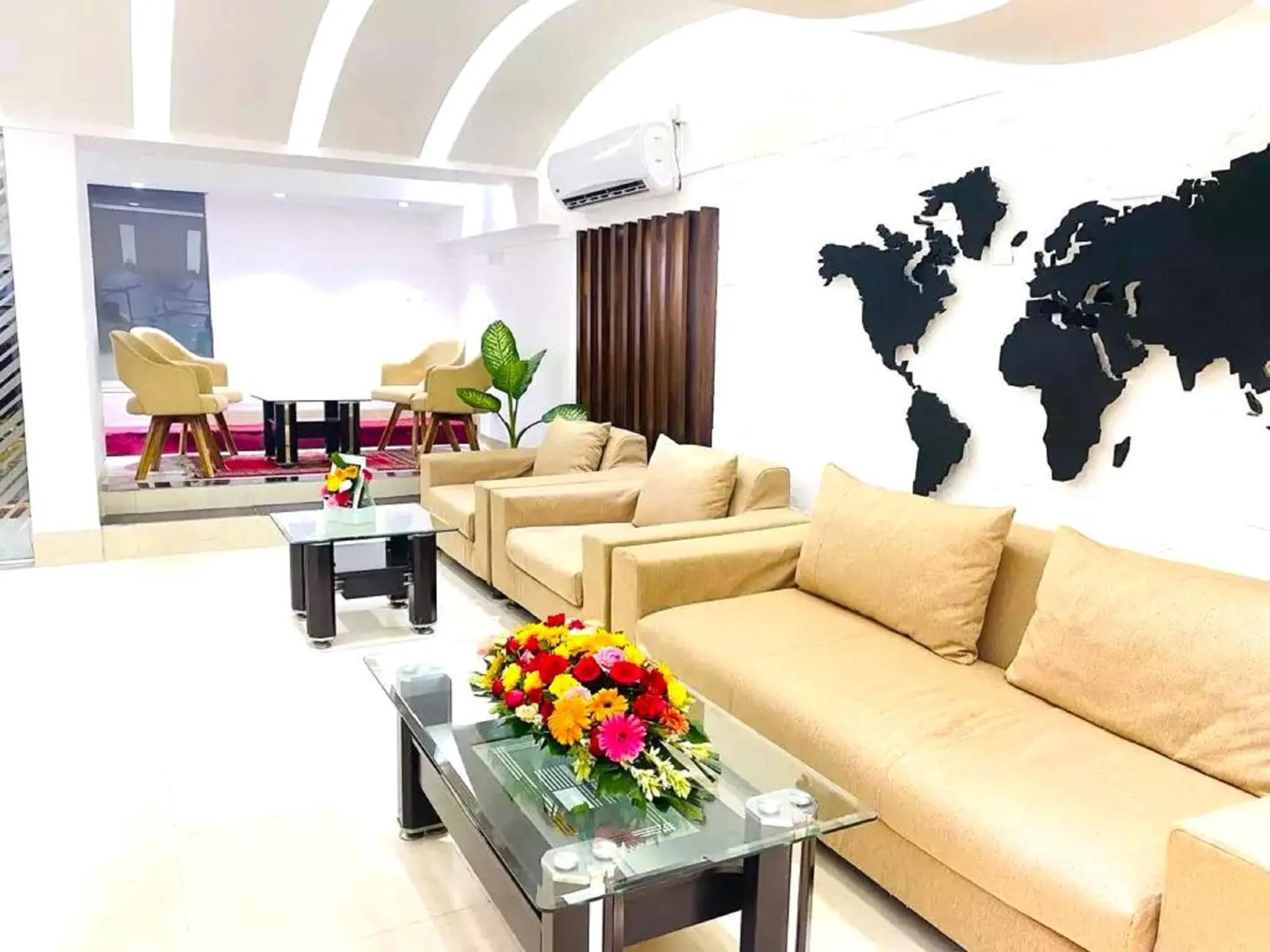 Lobby or reception in Hotel West Valley - Baridhara
