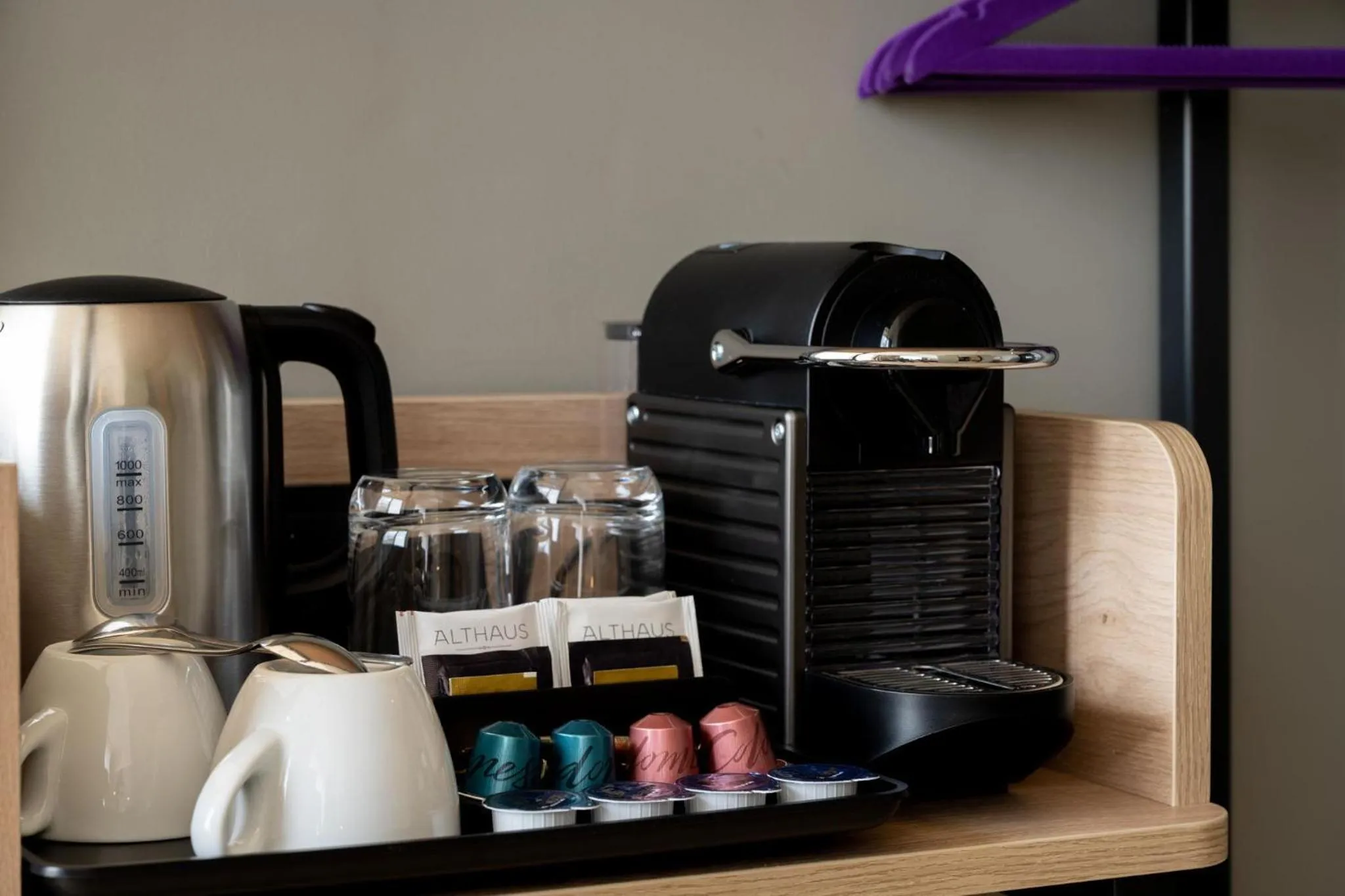 Bedroom in Premier Inn Berlin City Centre