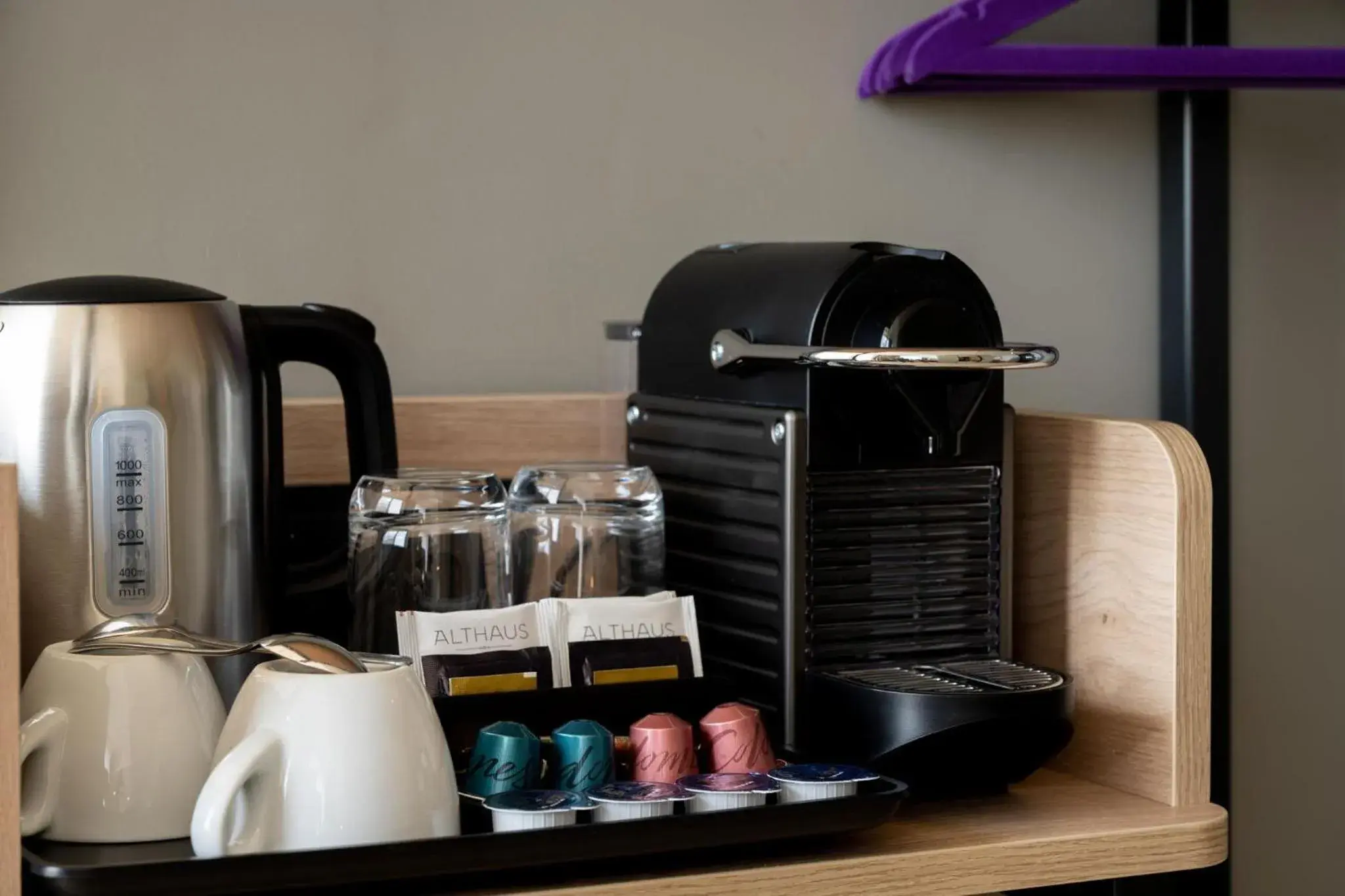 Bedroom in Premier Inn Berlin City Centre Bedroom in Premier Inn Berlin City Centre