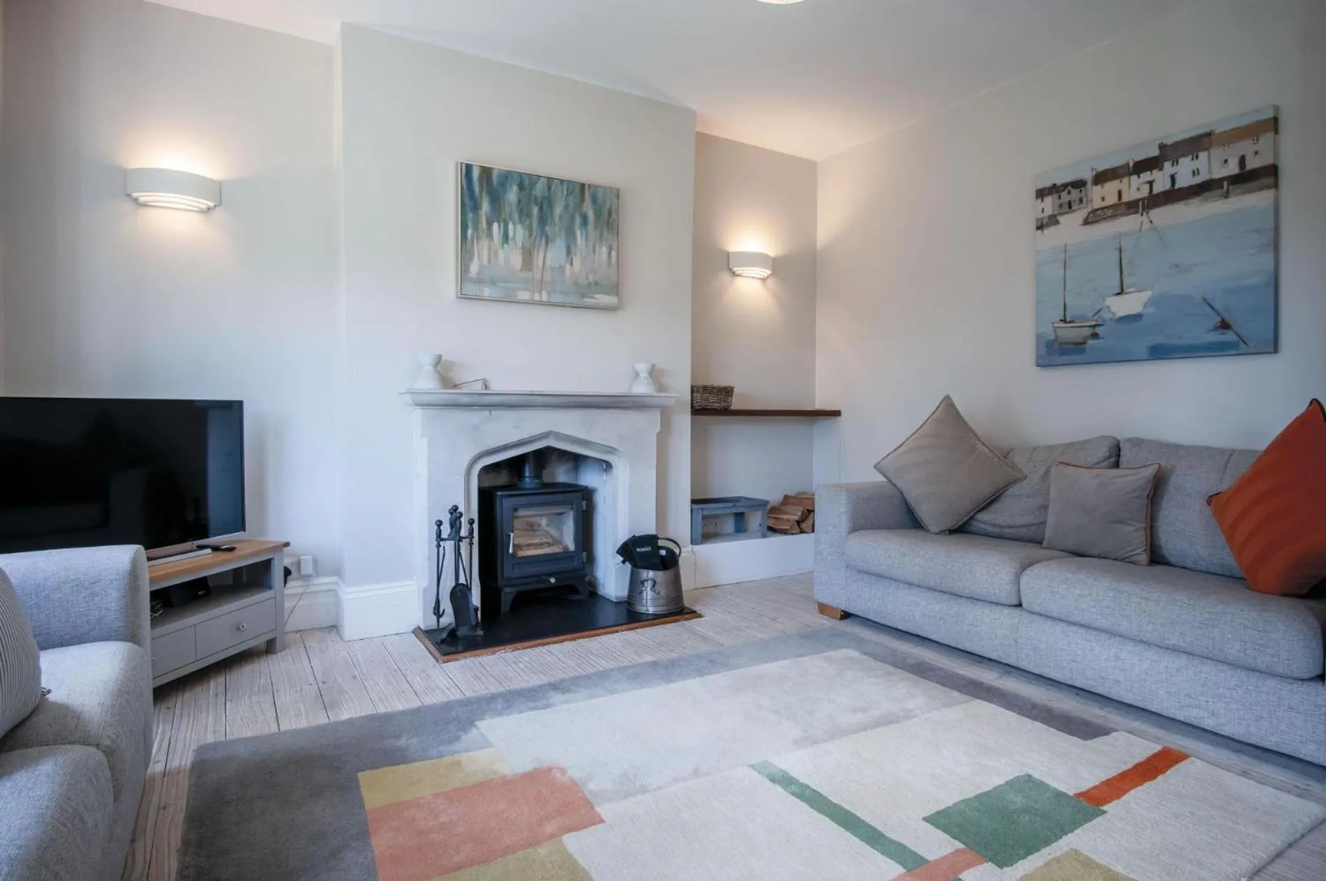 Penlan - 3 Bedroom Cottage - Saundersfoot