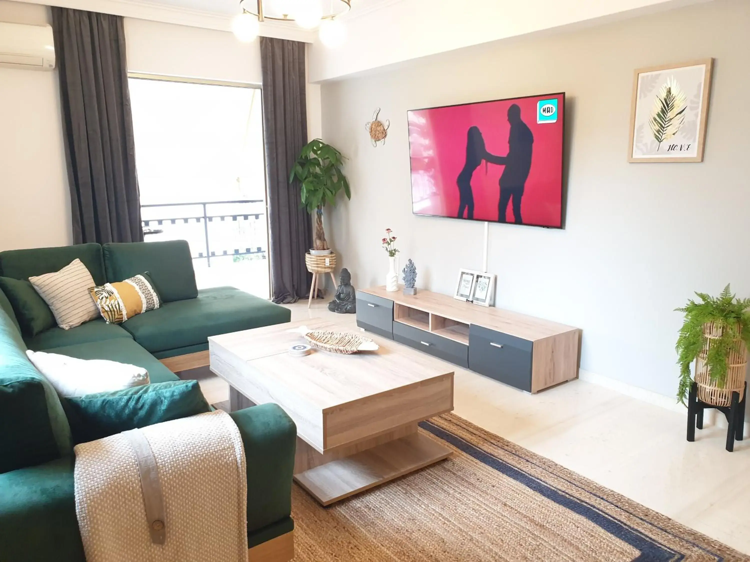 EcoStay-Scandy,2bdr cozy apartment by the sea in Alimos EcoStay-Scandy,2bdr cozy apartment by the sea in Alimos