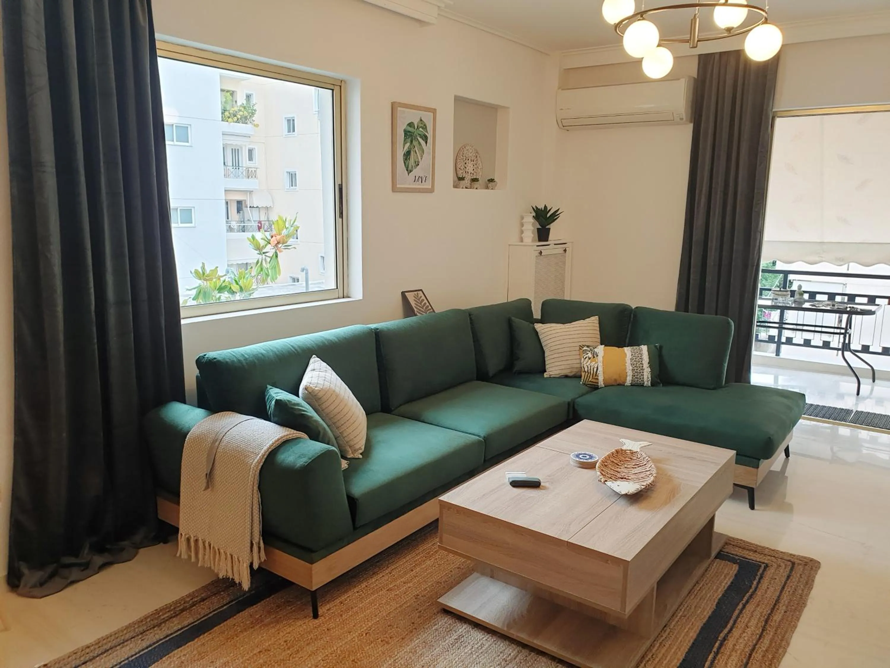 EcoStay-Scandy,2bdr cozy apartment by the sea in Alimos