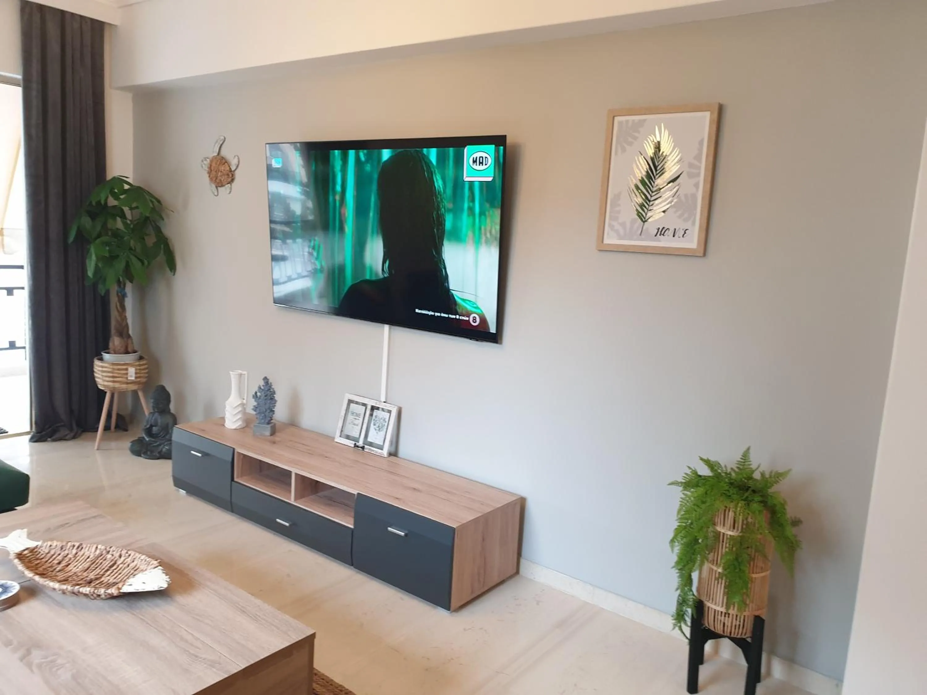 EcoStay-Scandy,2bdr cozy apartment by the sea in Alimos