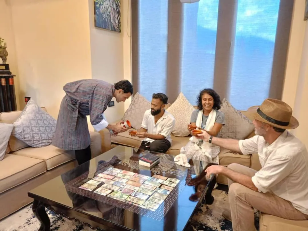 Lobby or reception in Silver Cloud Hotel