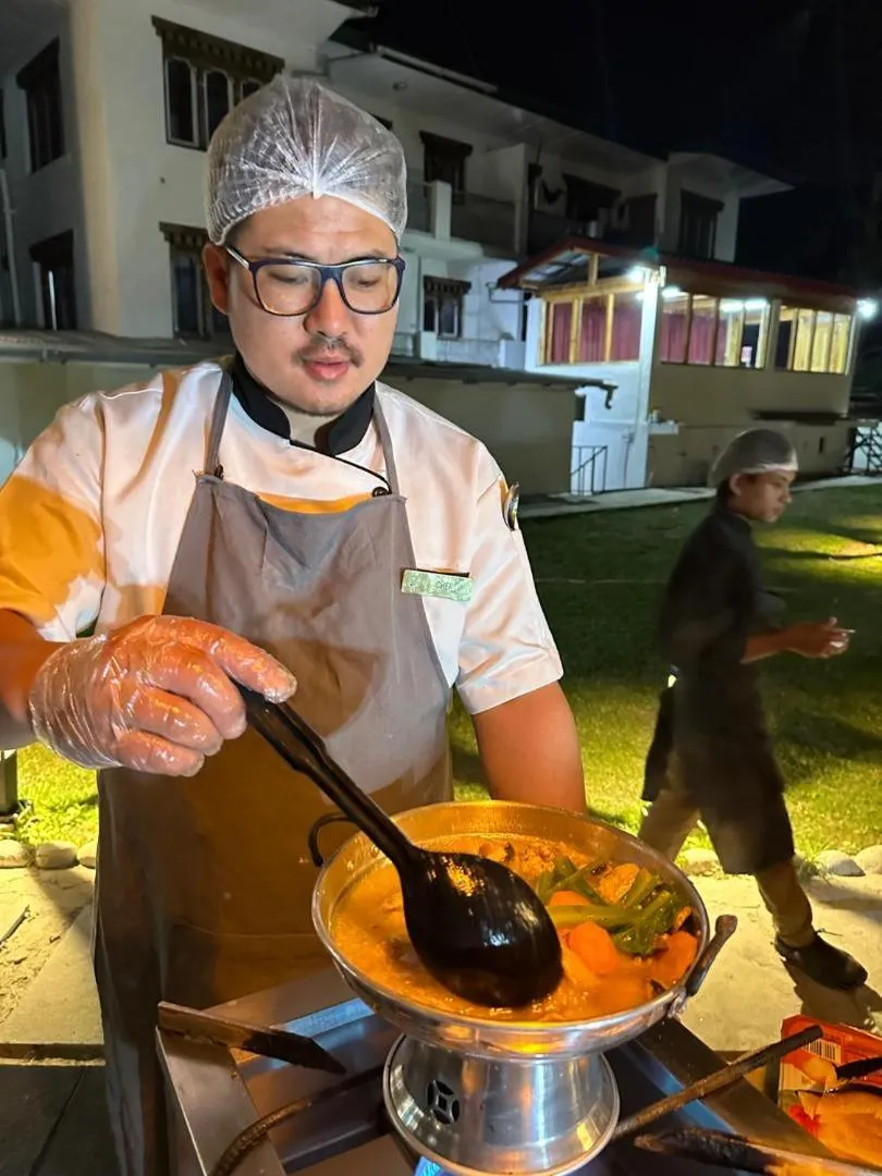 Dinner in Silver Cloud Hotel