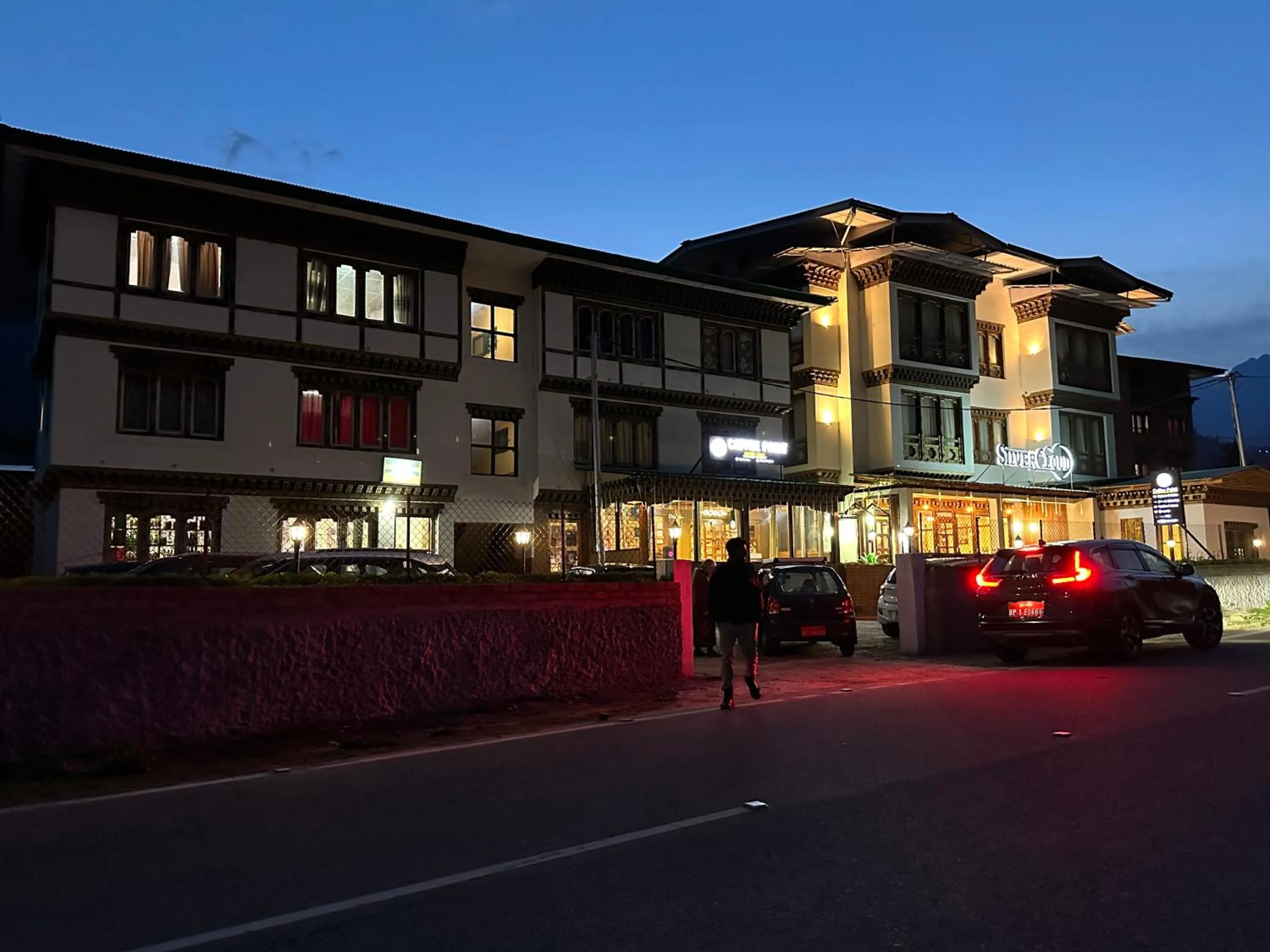 Landmark view in Silver Cloud Hotel