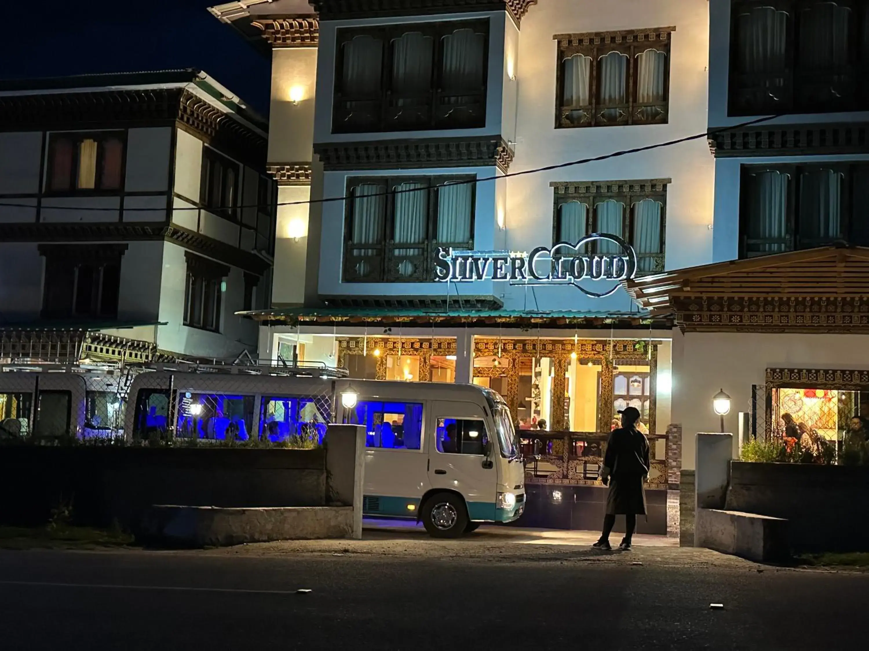 Property building in Silver Cloud Hotel Property building in Silver Cloud Hotel