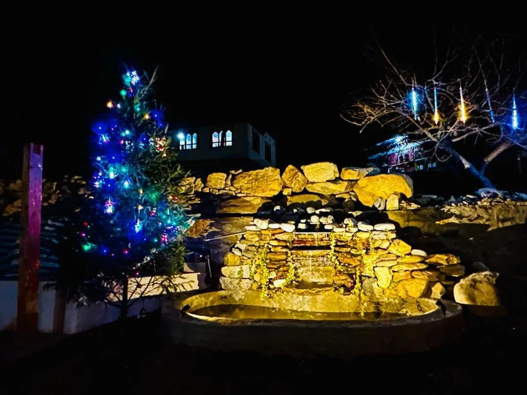 Garden in Silver Cloud Hotel