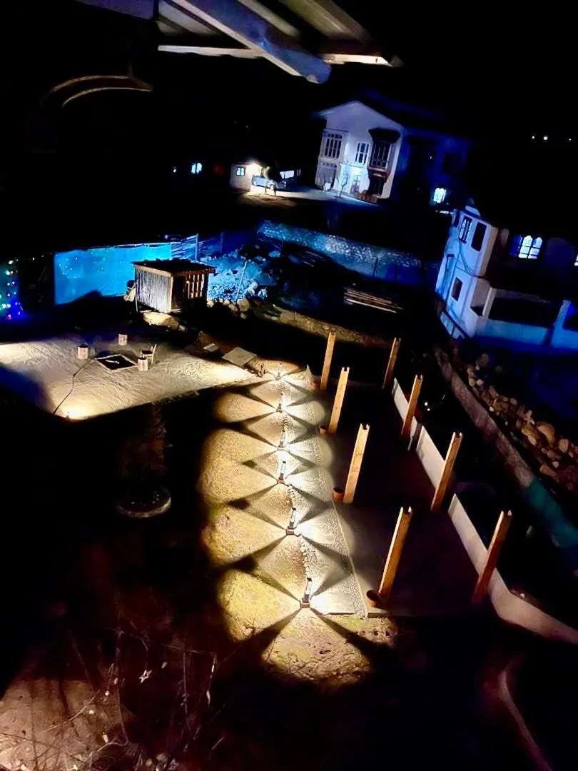 Garden in Silver Cloud Hotel