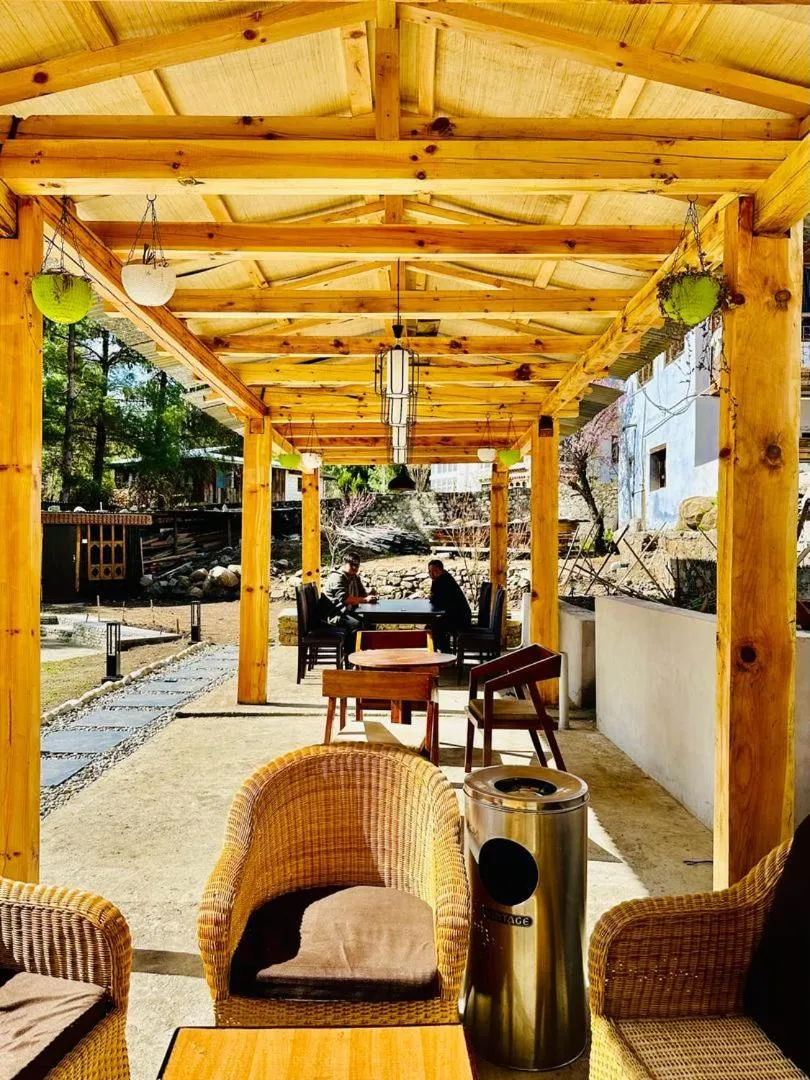 Garden in Silver Cloud Hotel