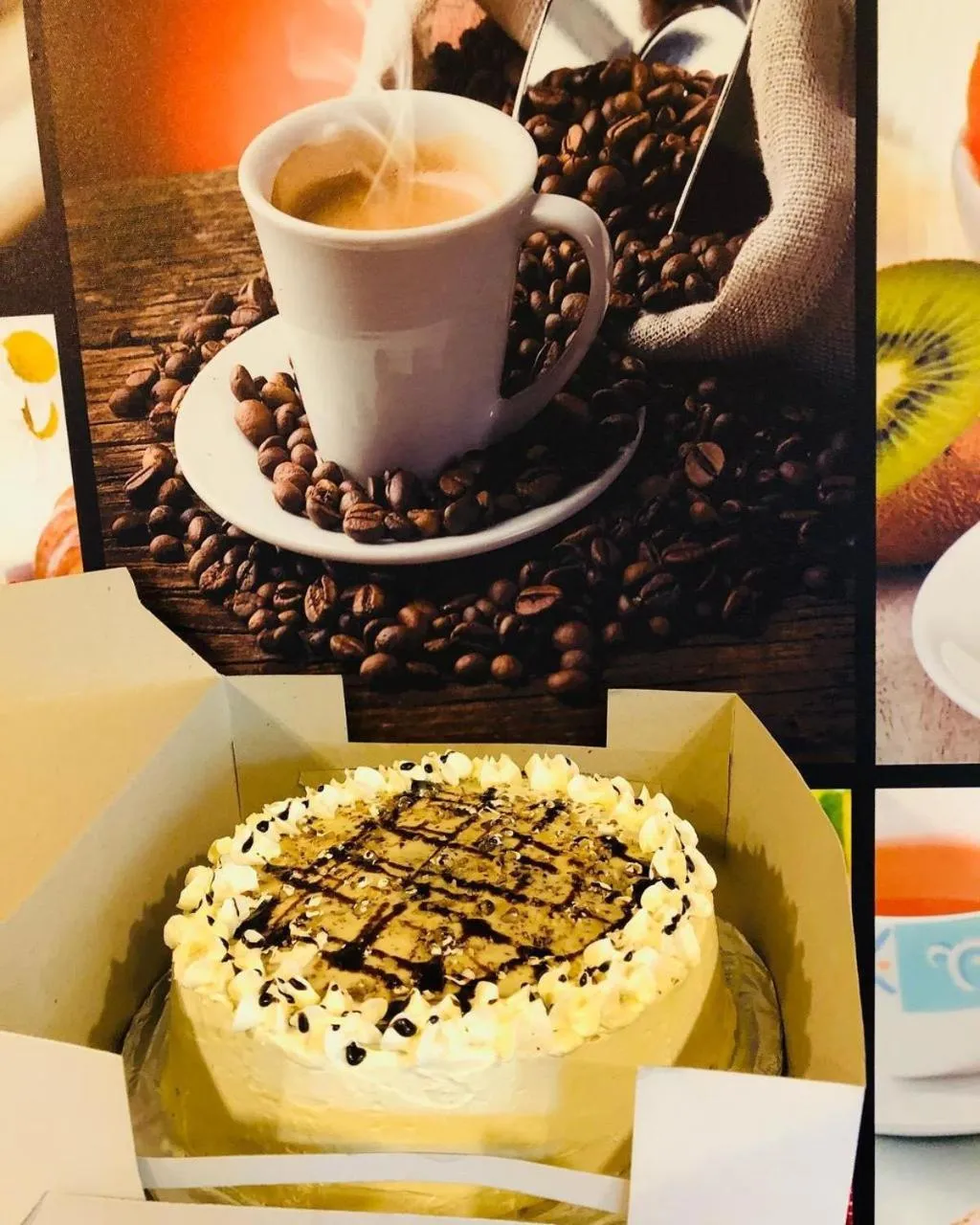 Food in Silver Cloud Hotel