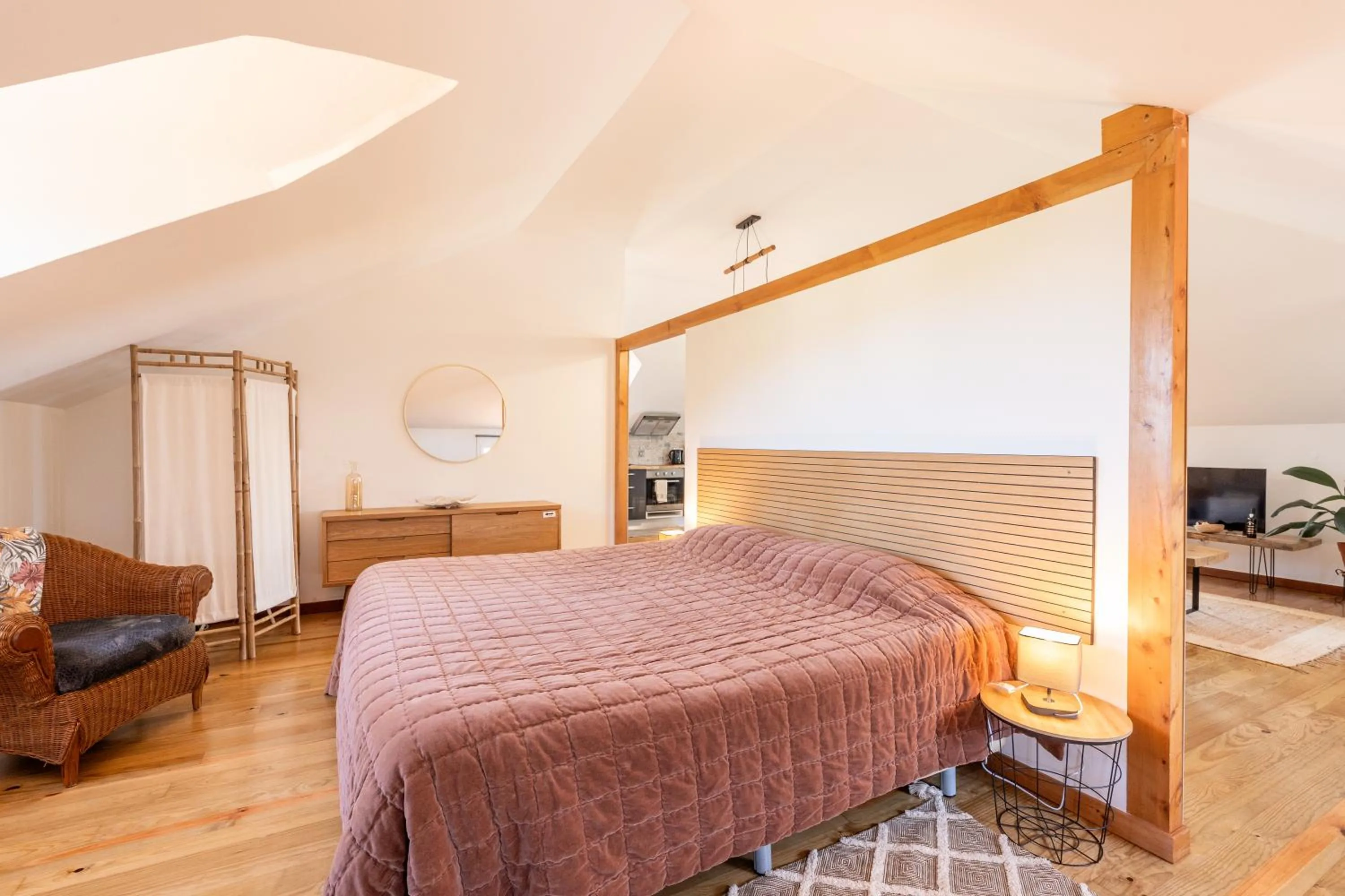 Bed in Casa das Eiras, Nº48