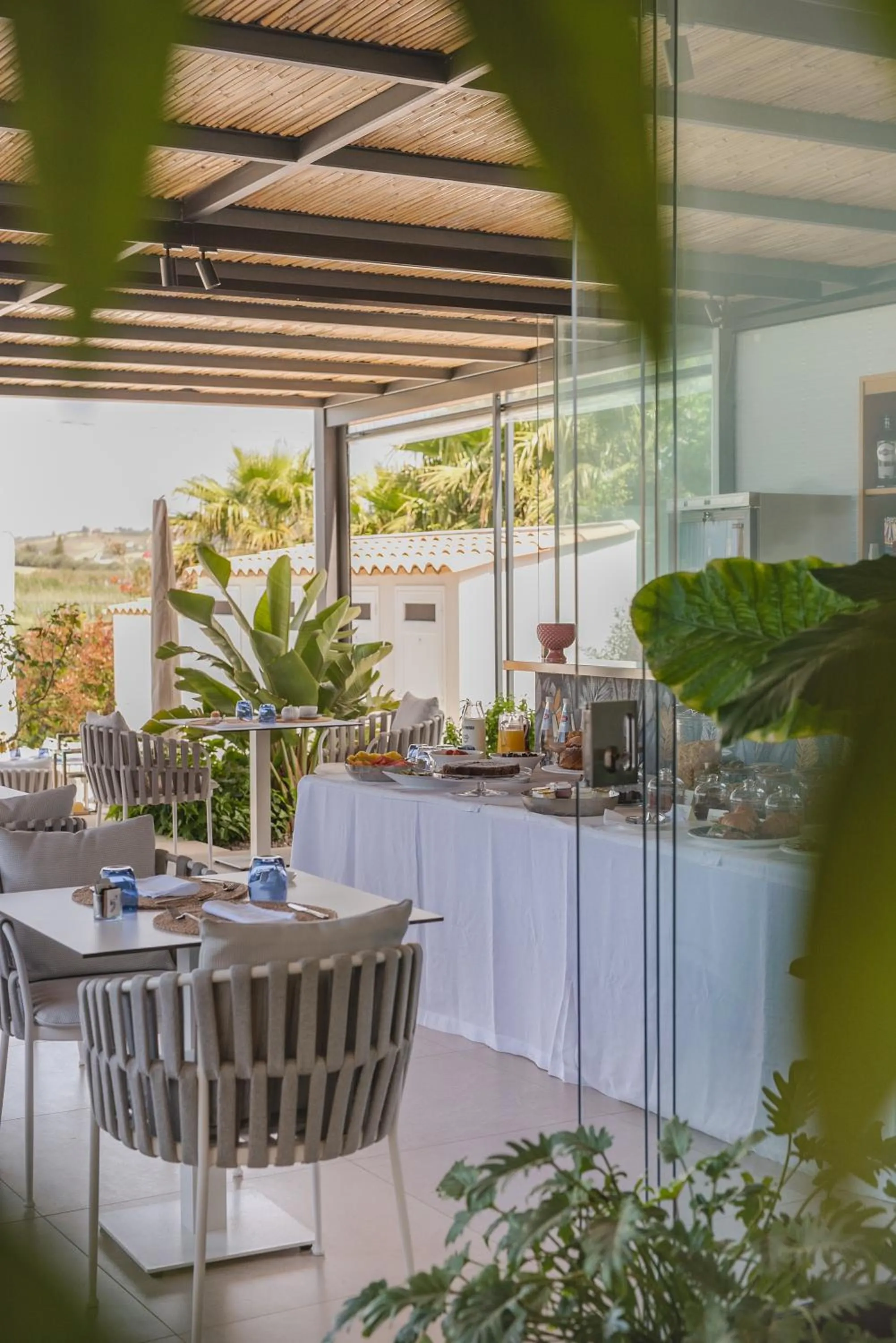 Breakfast in Villa Salisà