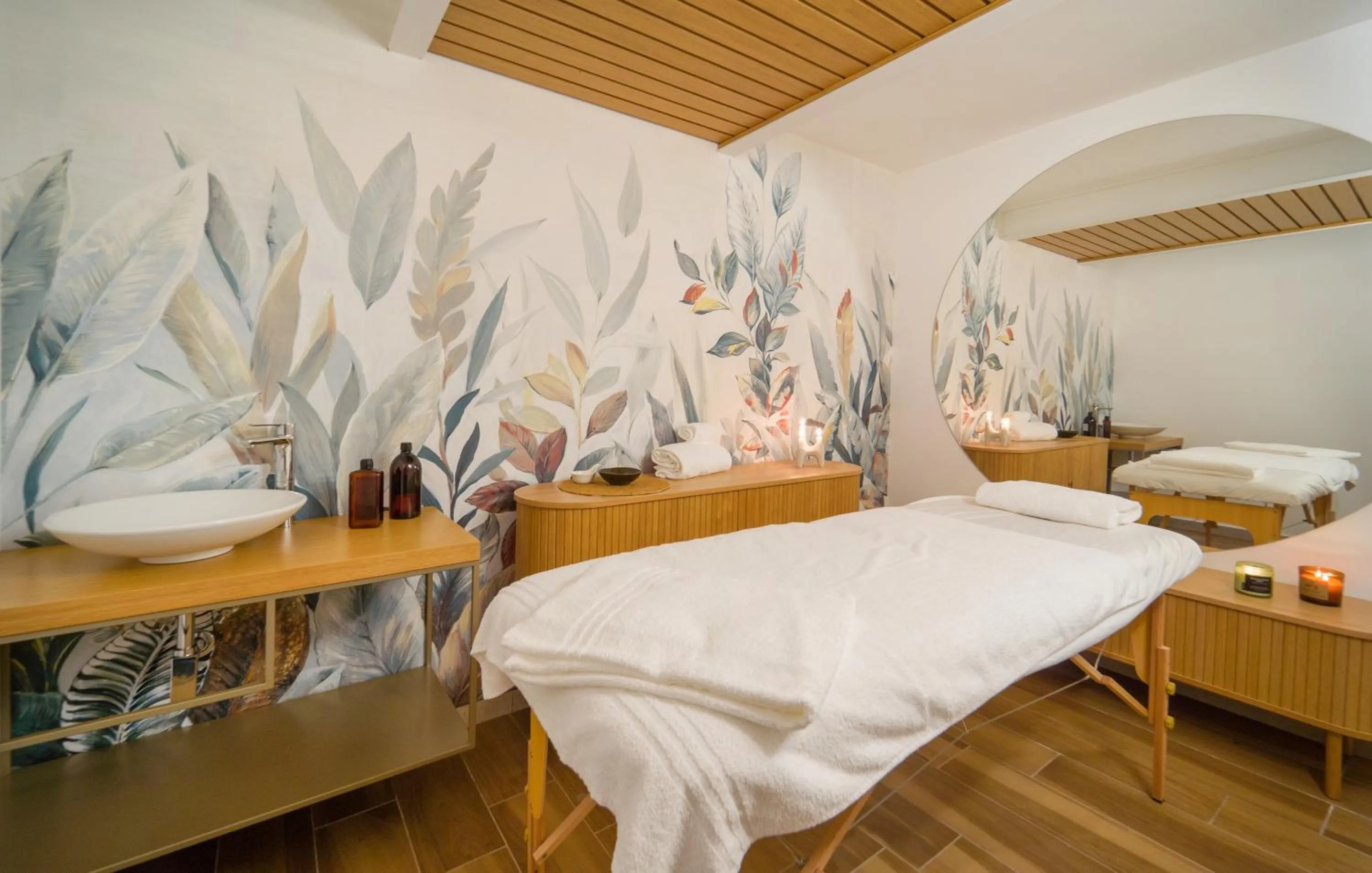 Spa and wellness centre/facilities in Villa Salisà