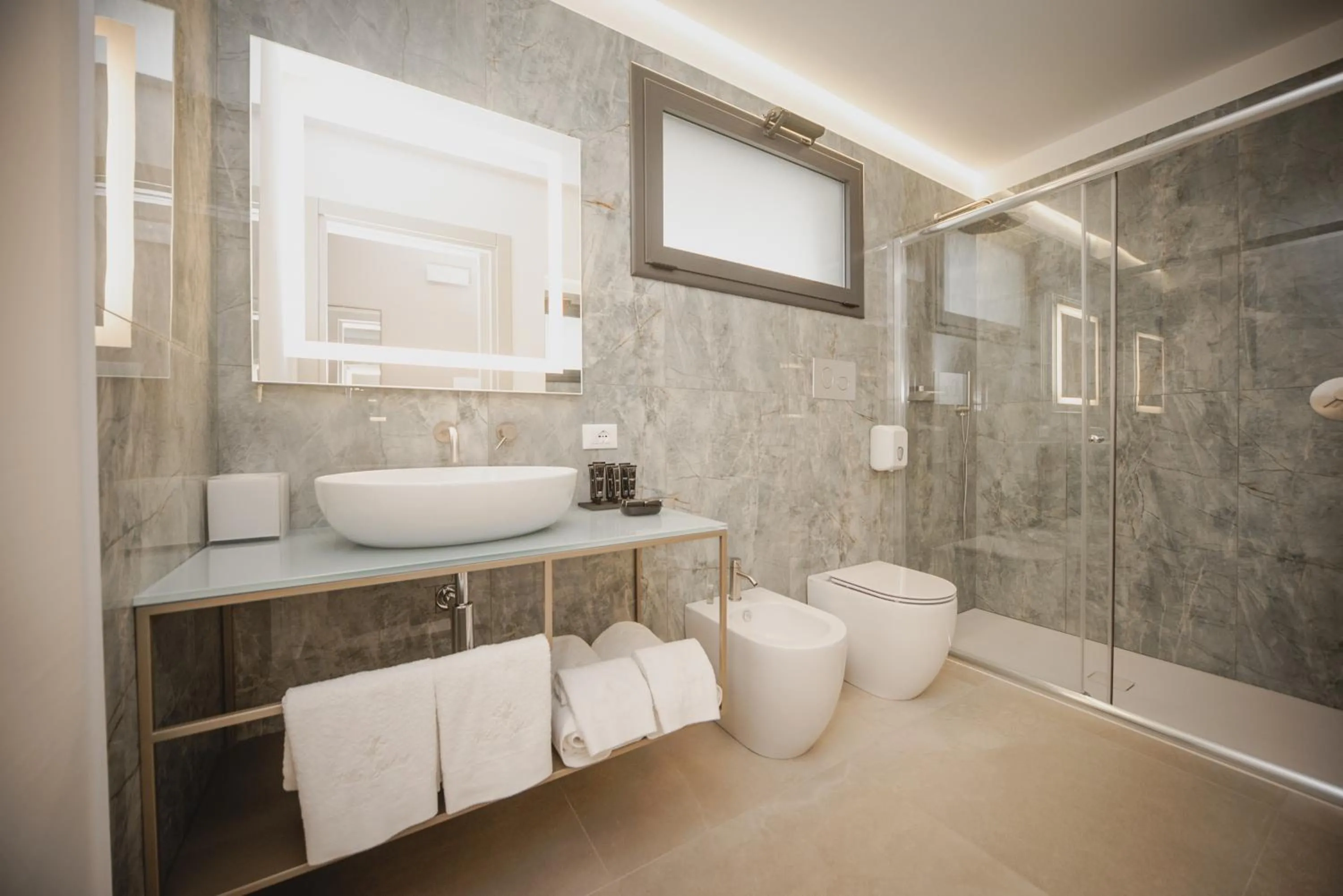 Bathroom in Villa Salisà