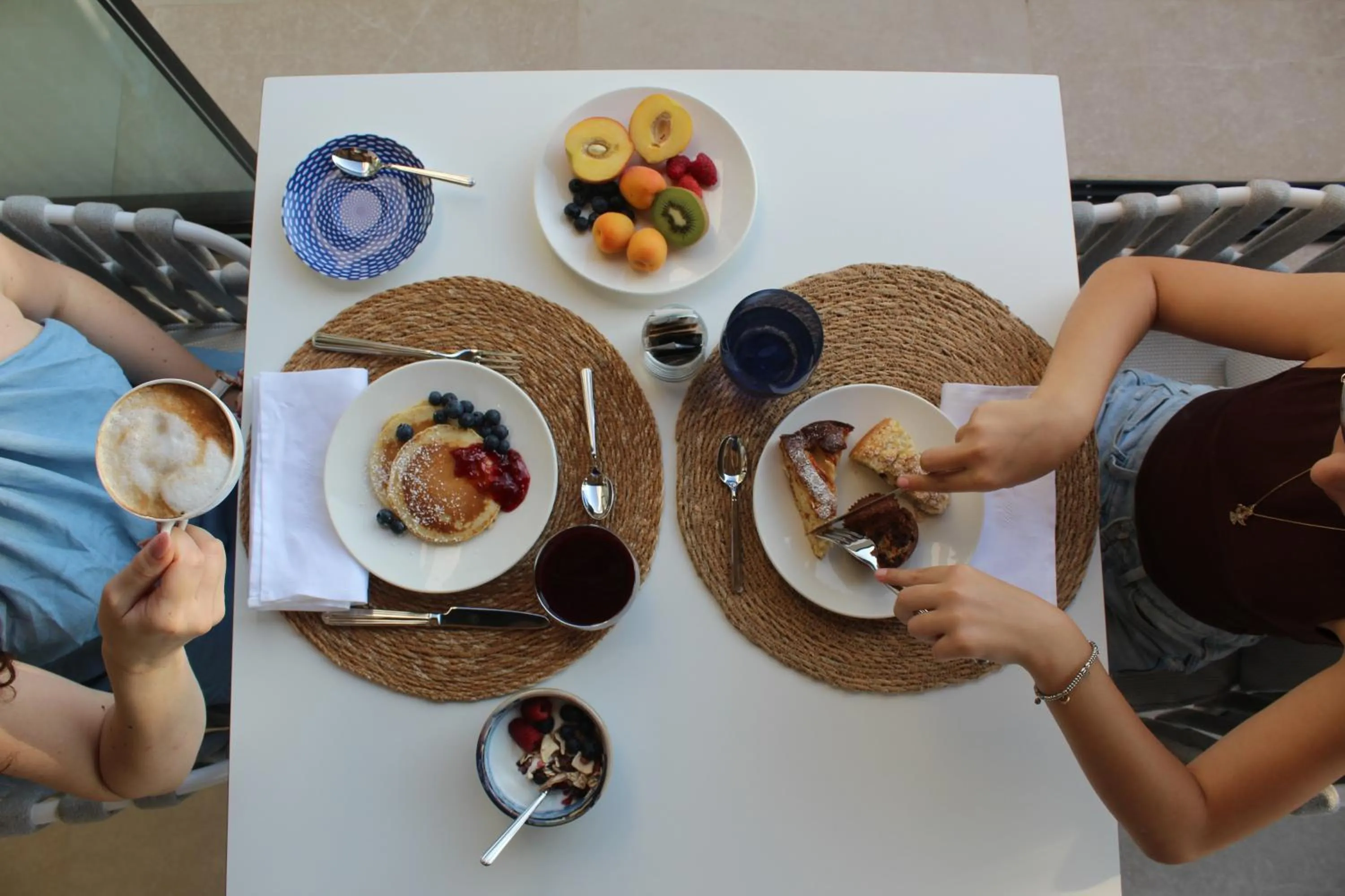 Breakfast in Villa Salisà