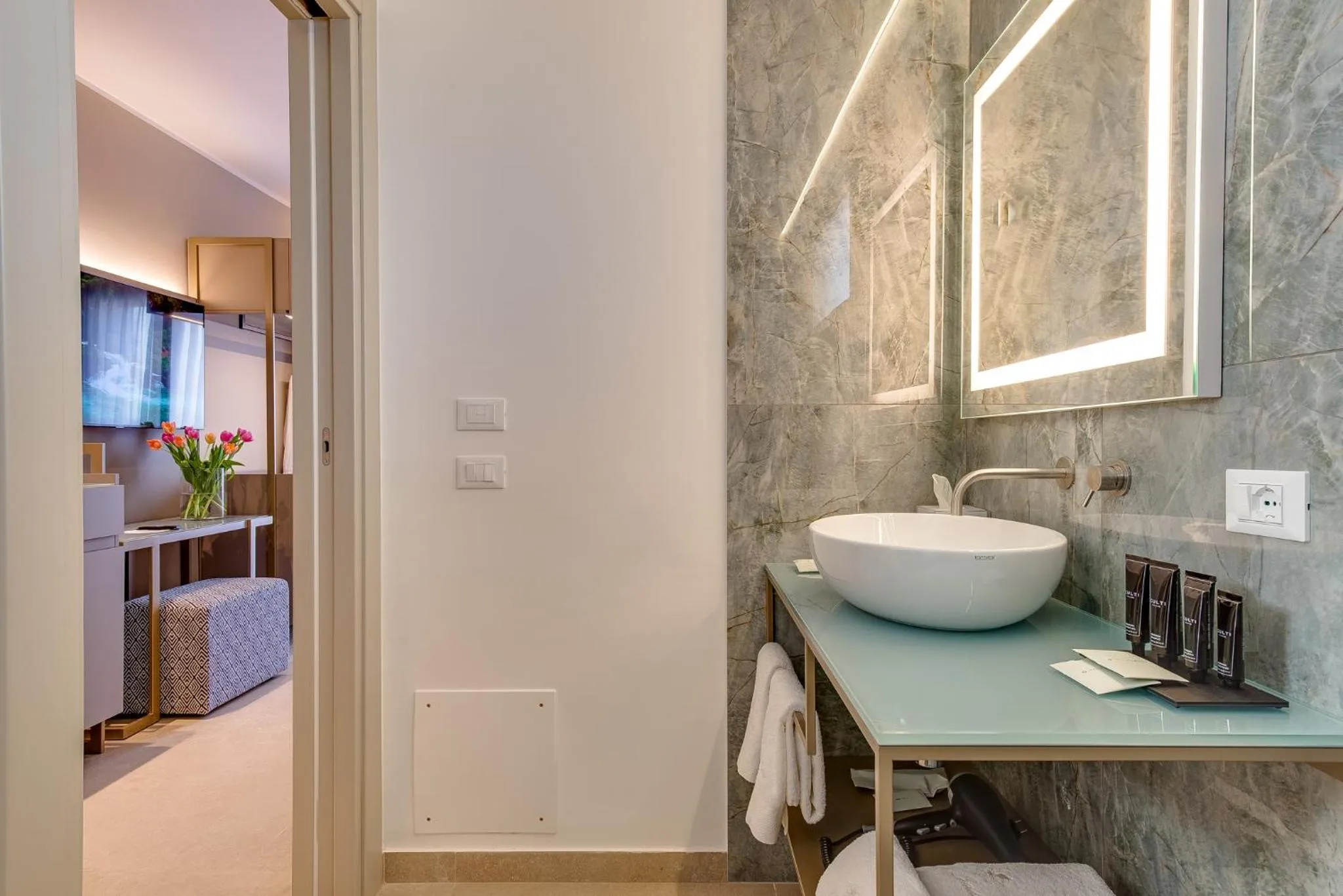 Bathroom in Villa Salisà