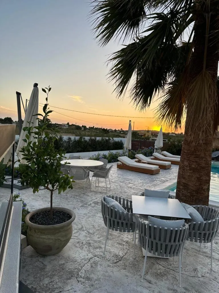 Garden in Villa Salisà