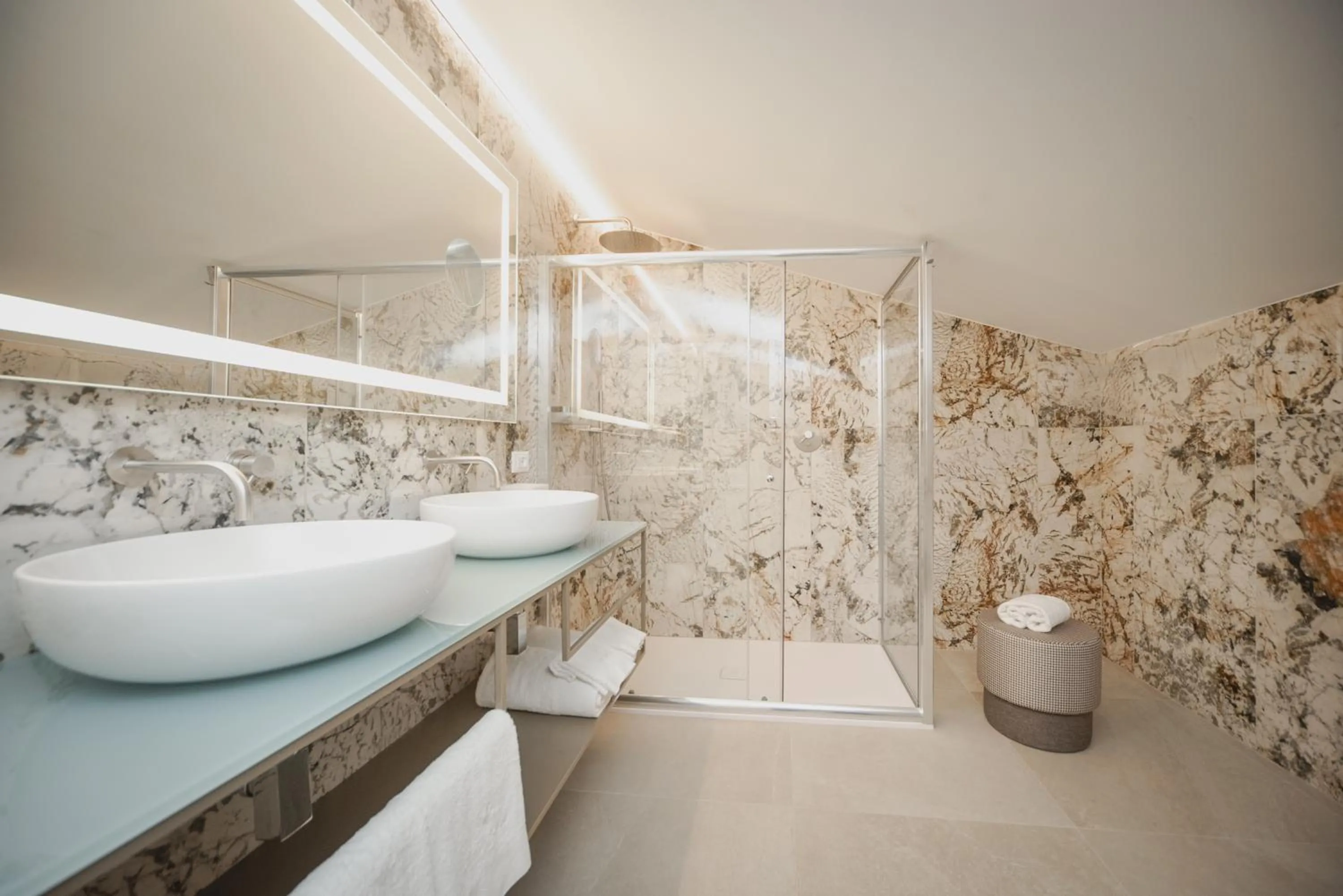 Bathroom in Villa Salisà