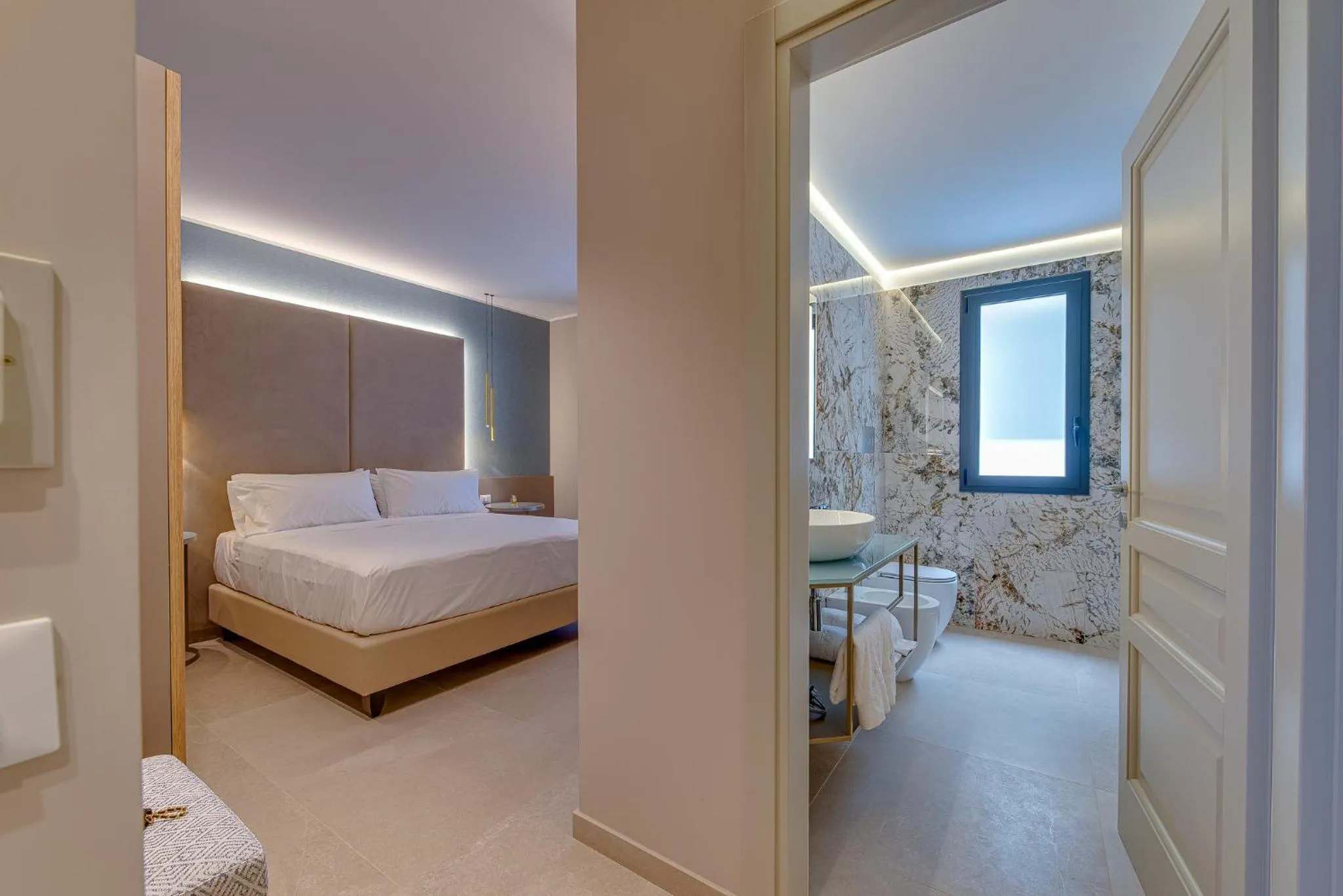 Photo of the whole room, Bed in Villa Salisà