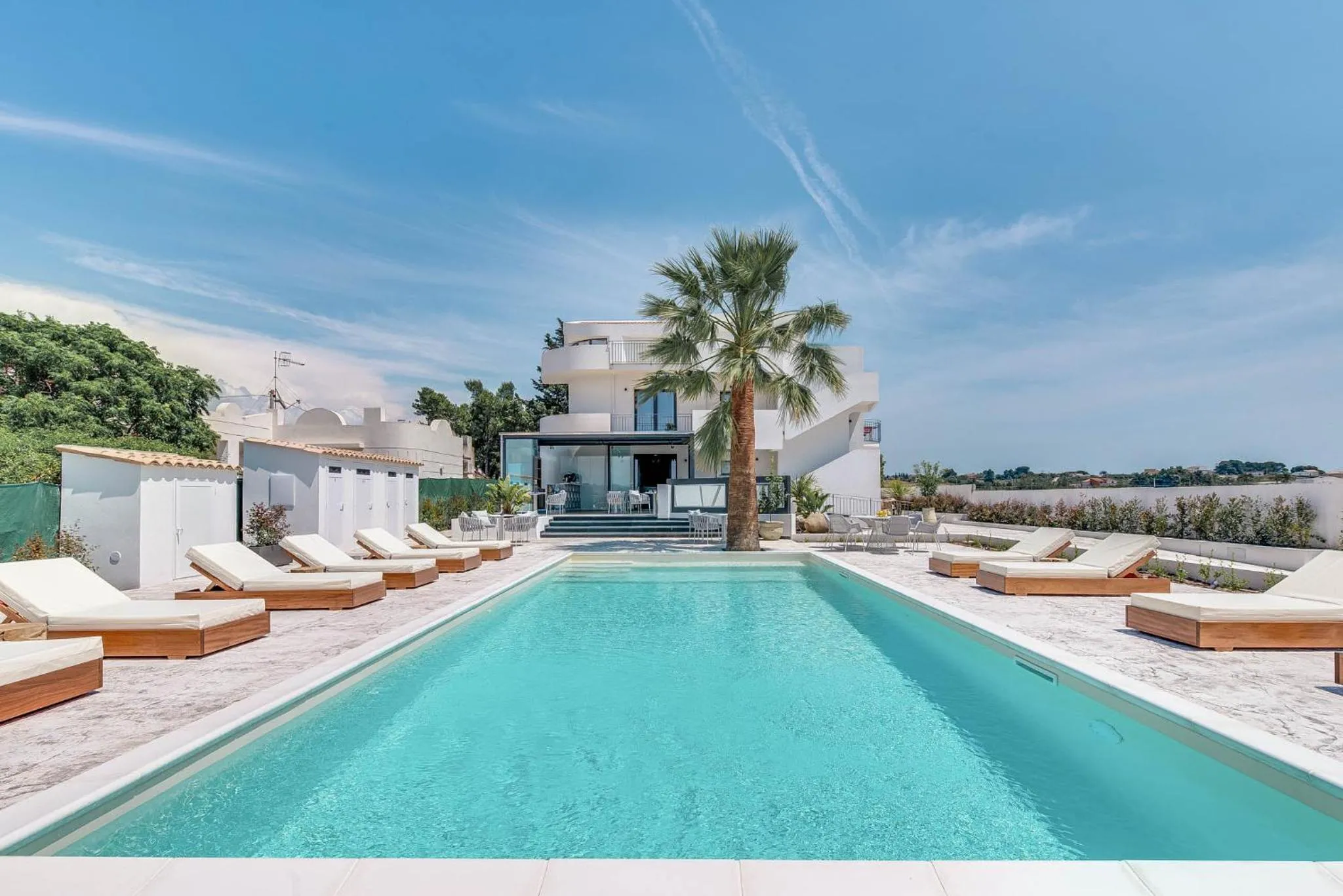 Swimming pool in Villa Salisà
