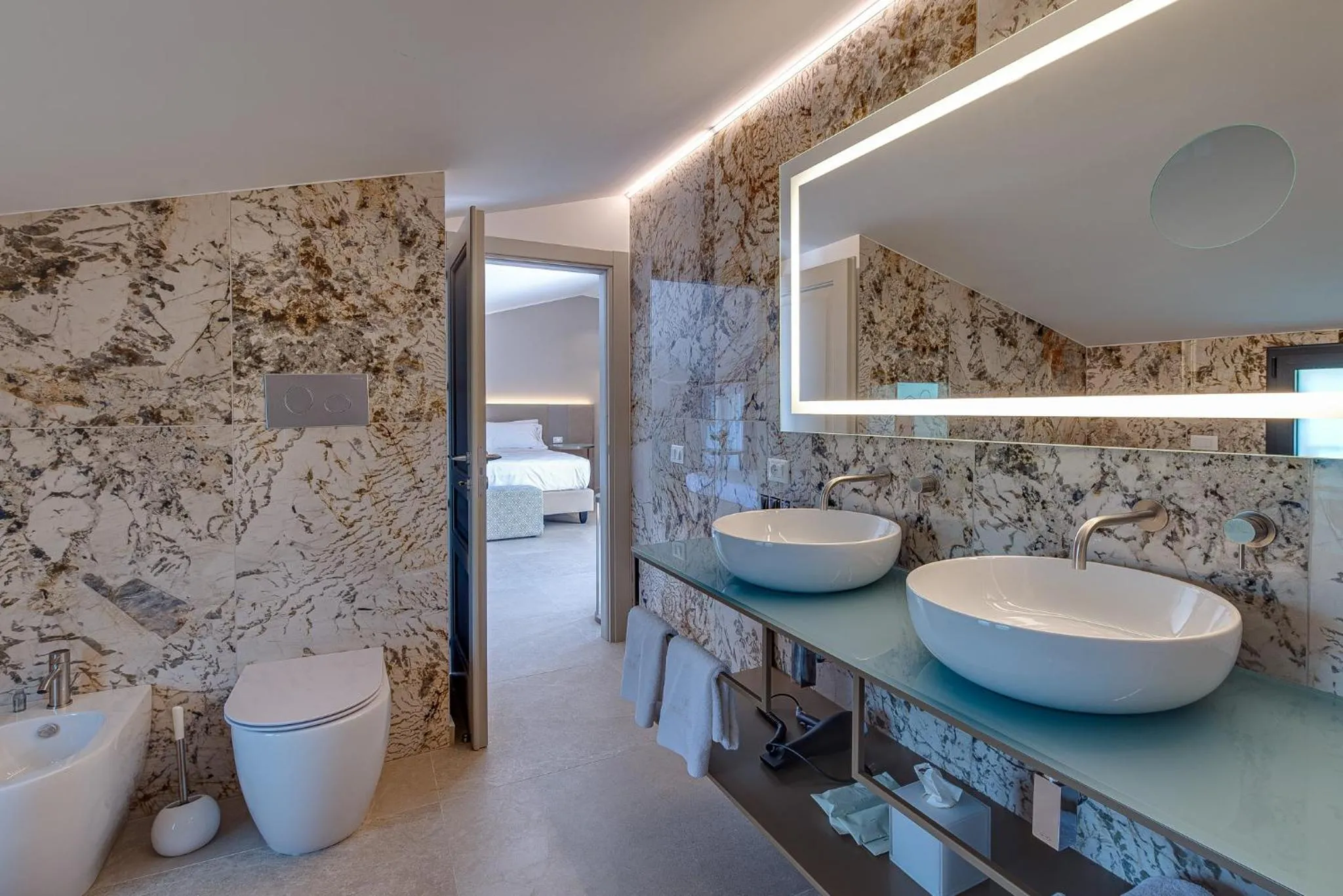 Bathroom in Villa Salisà