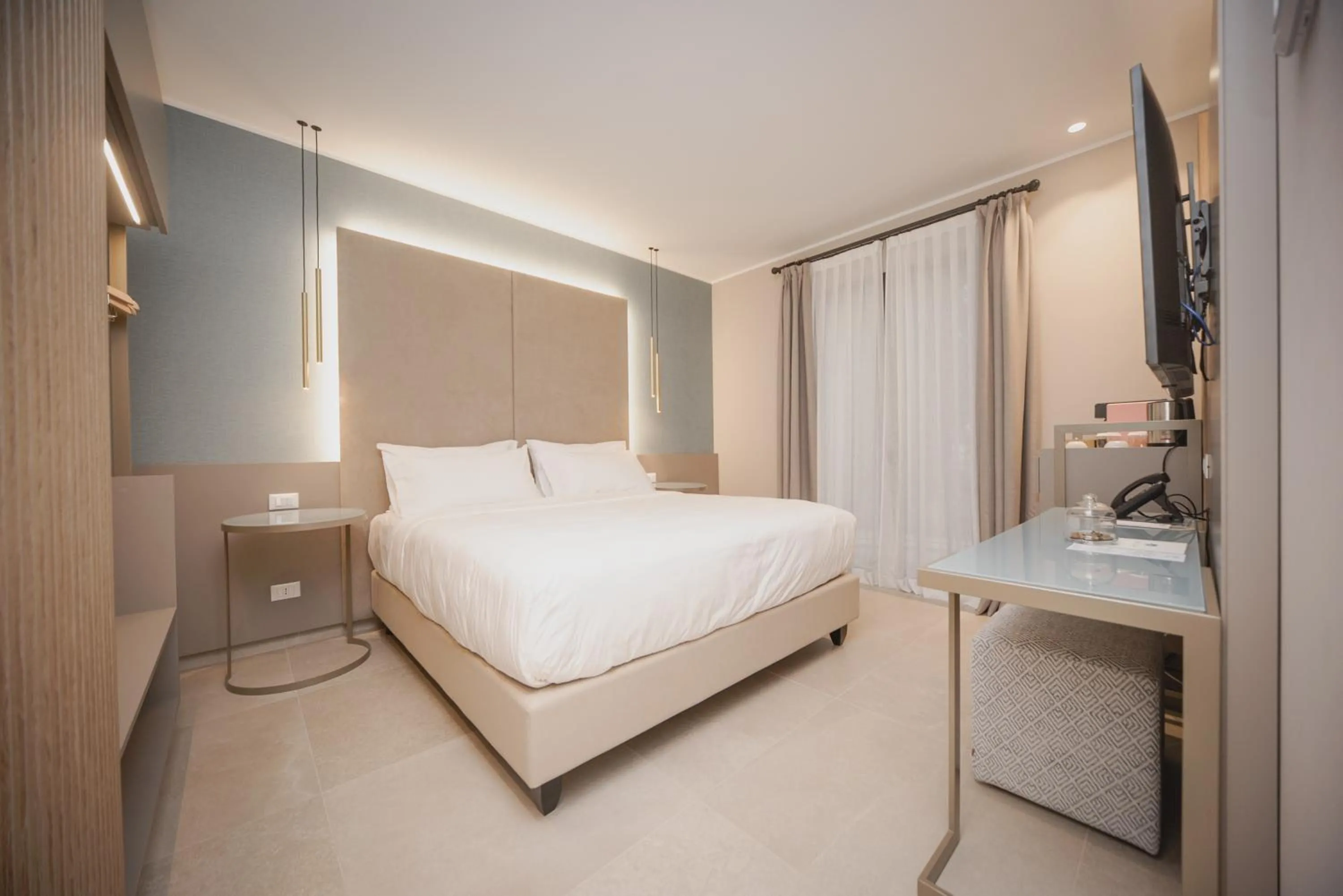 Bedroom, Bed in Villa Salisà