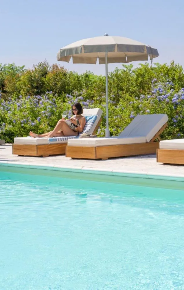 Swimming pool in Villa Salisà