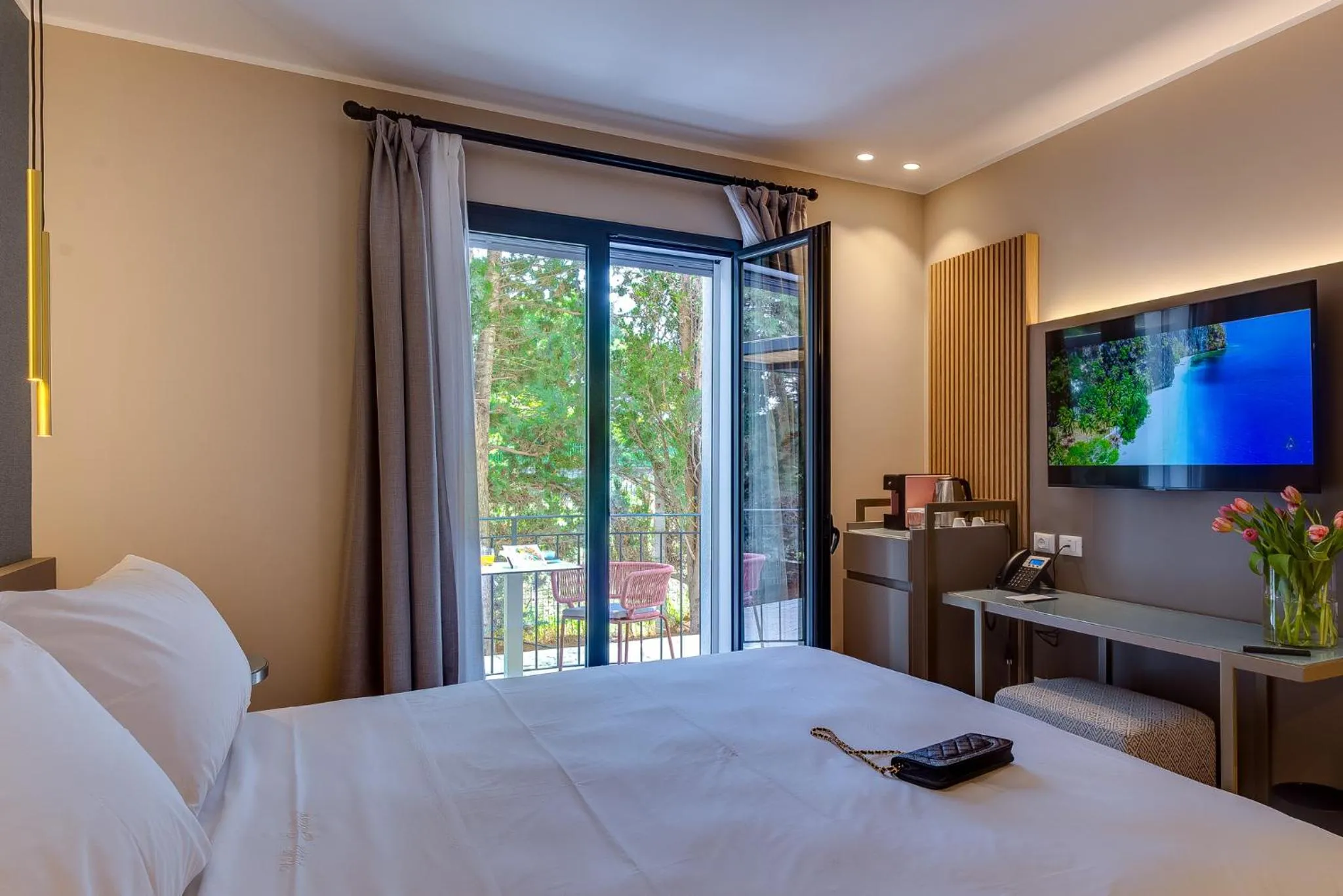 Bedroom, Bed in Villa Salisà