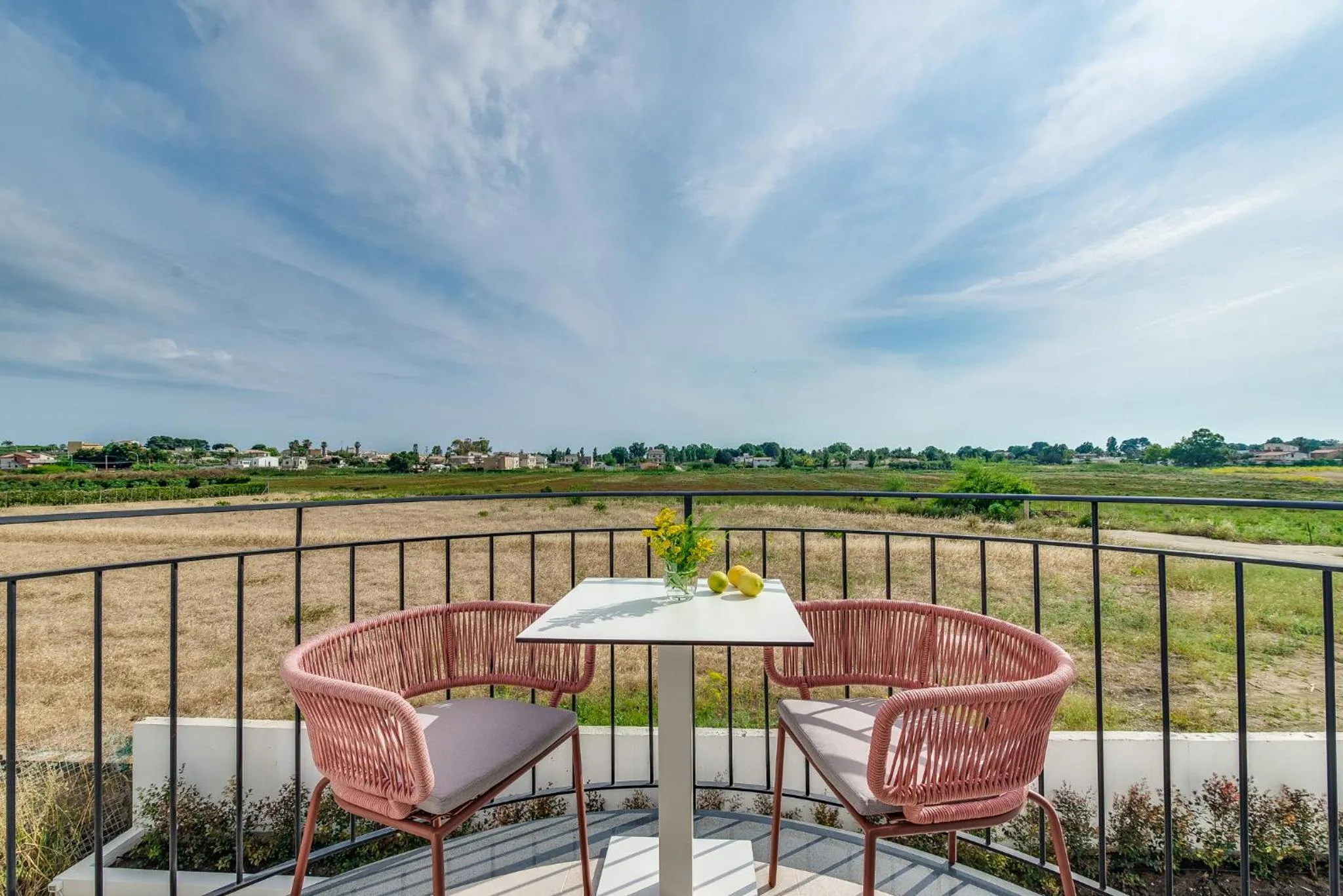 Balcony/Terrace in Villa Salisà
