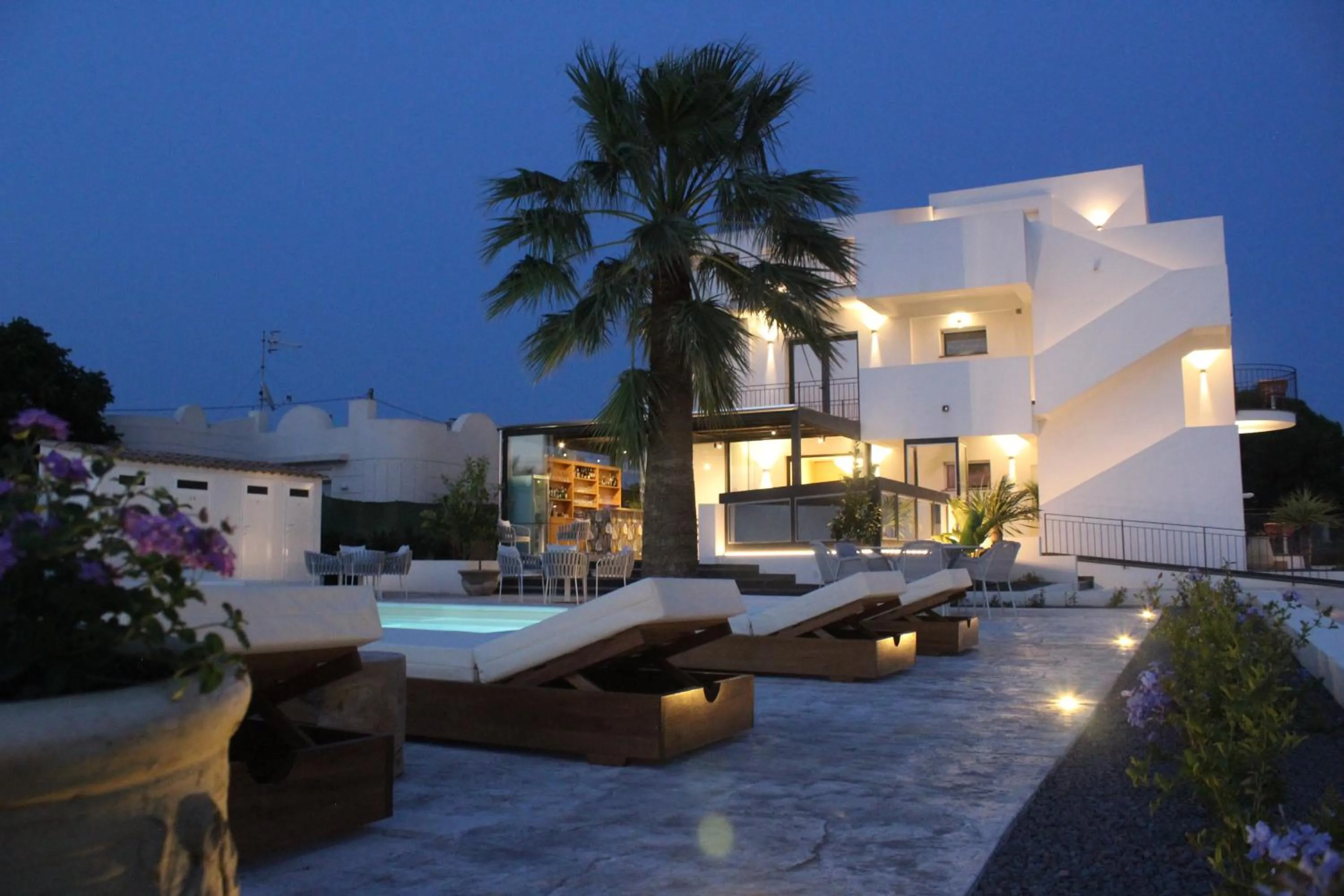 Night in Villa Salisà