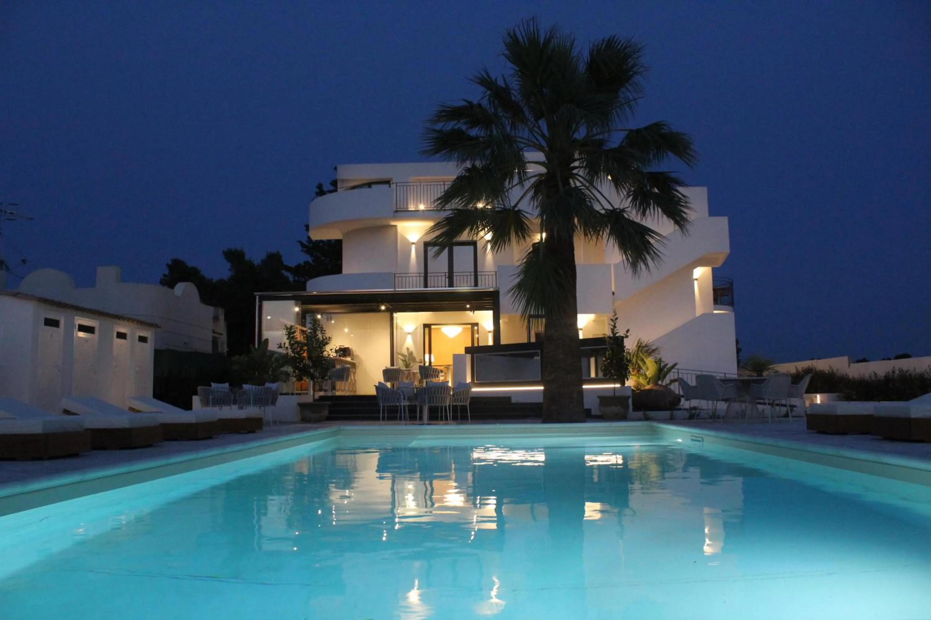 Swimming pool in Villa Salisà